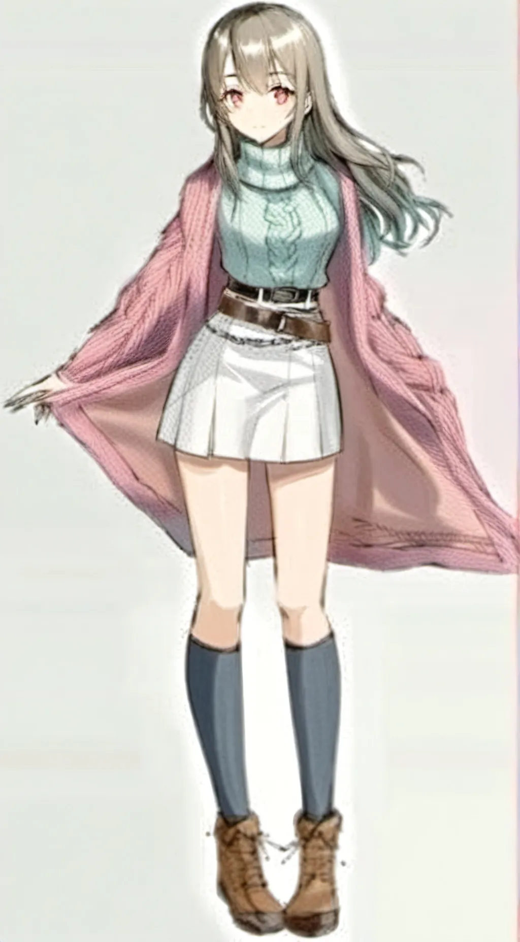 ai character: Lívia background