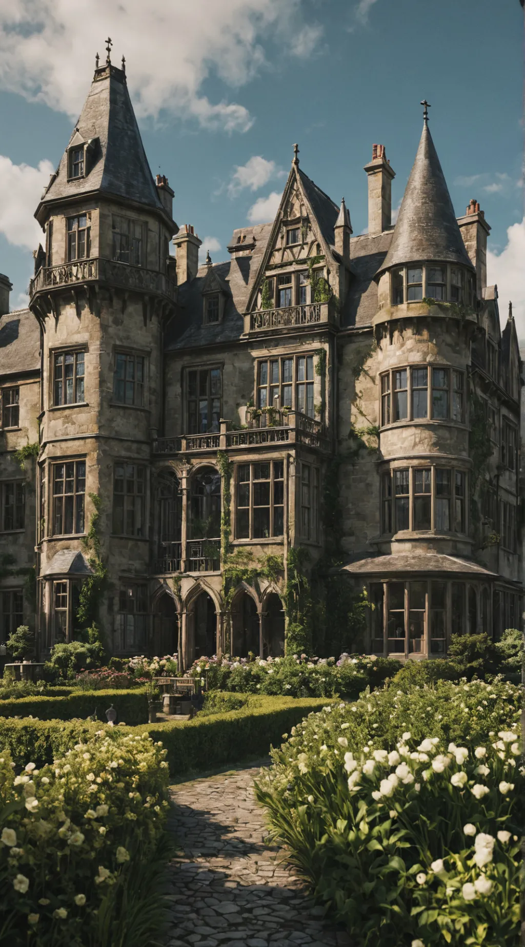 ai character: Malfoy family background