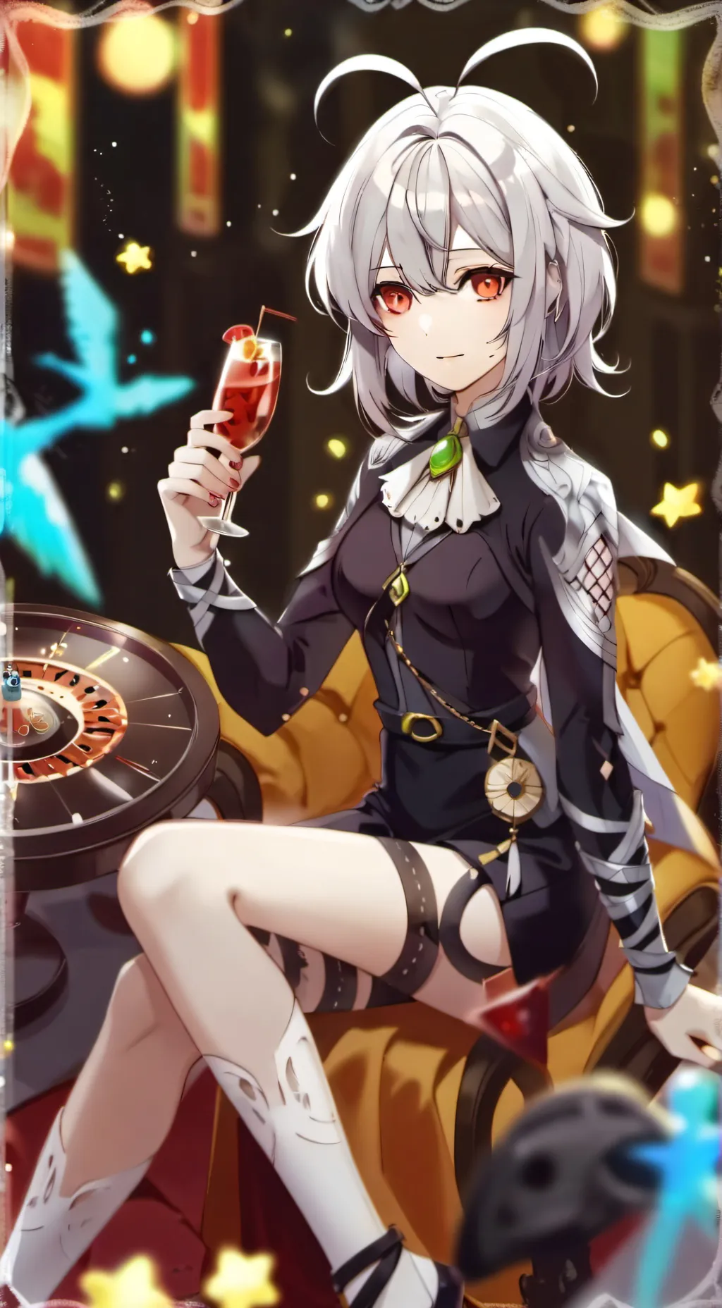ai character: layla background
