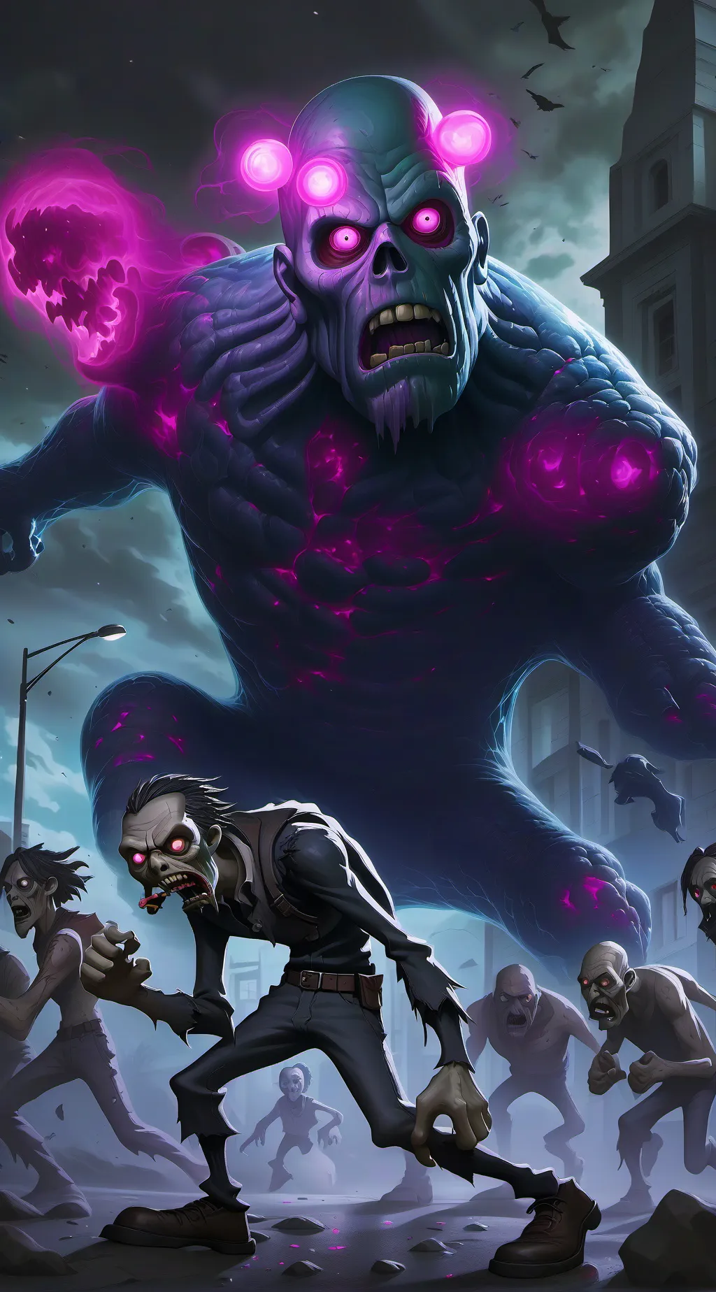 Talkie AI - Chat with Apocalípsi zombi