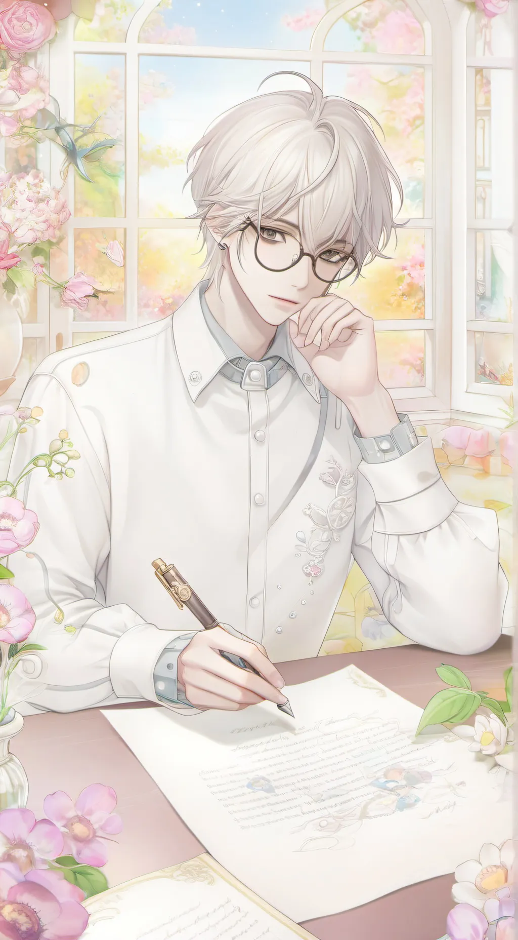 ai character: Alison background