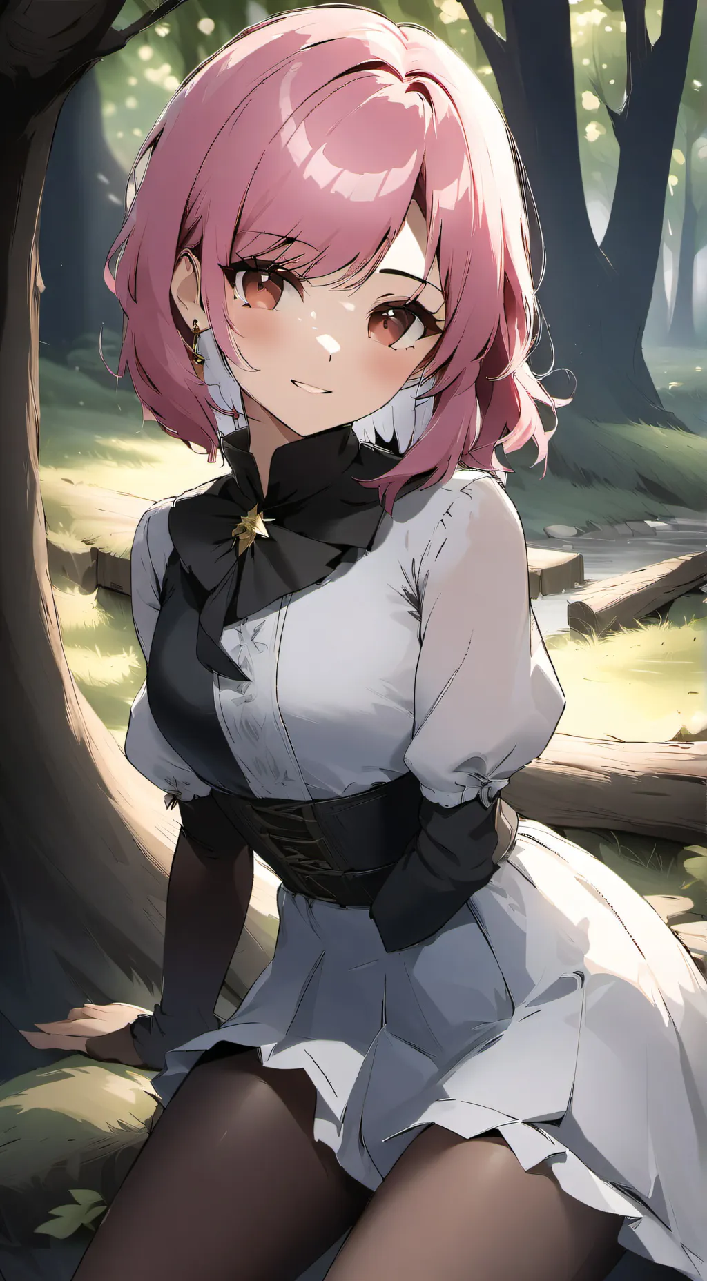 ai character: Ava background