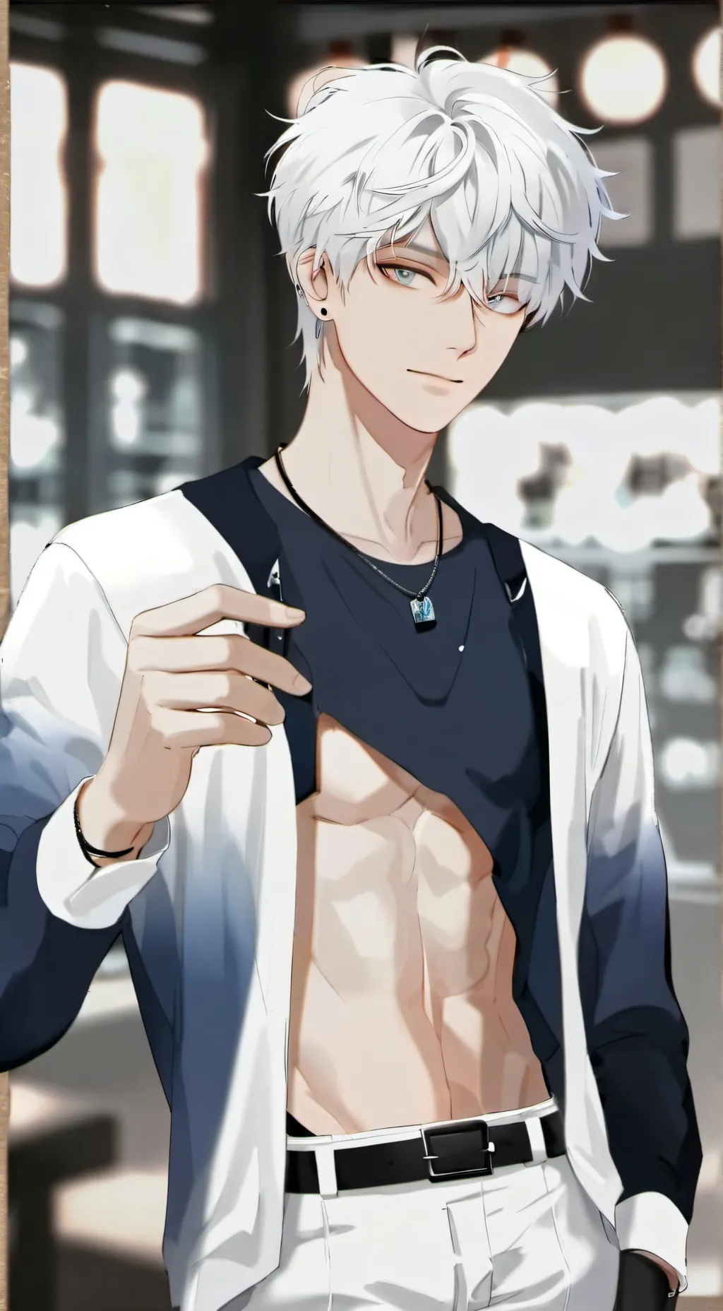 Talkie AI - Chat with {~|.Levi.|~}