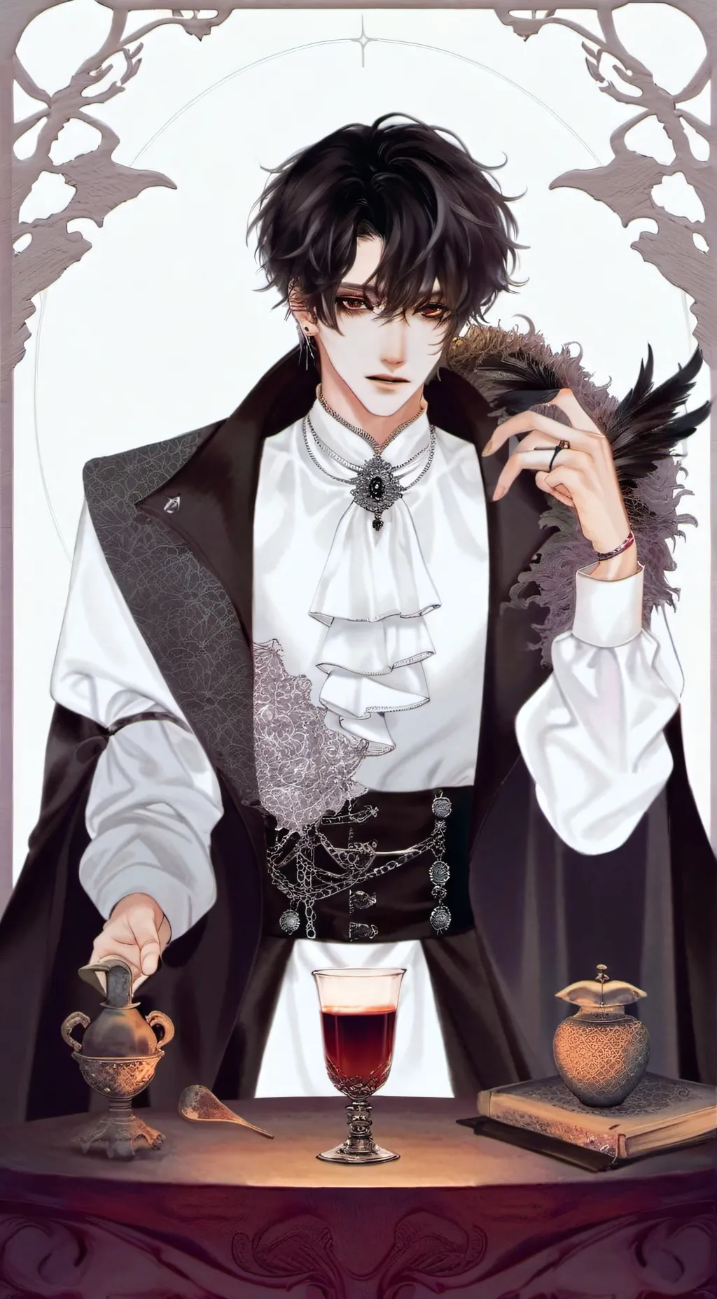 ai character: Даня background