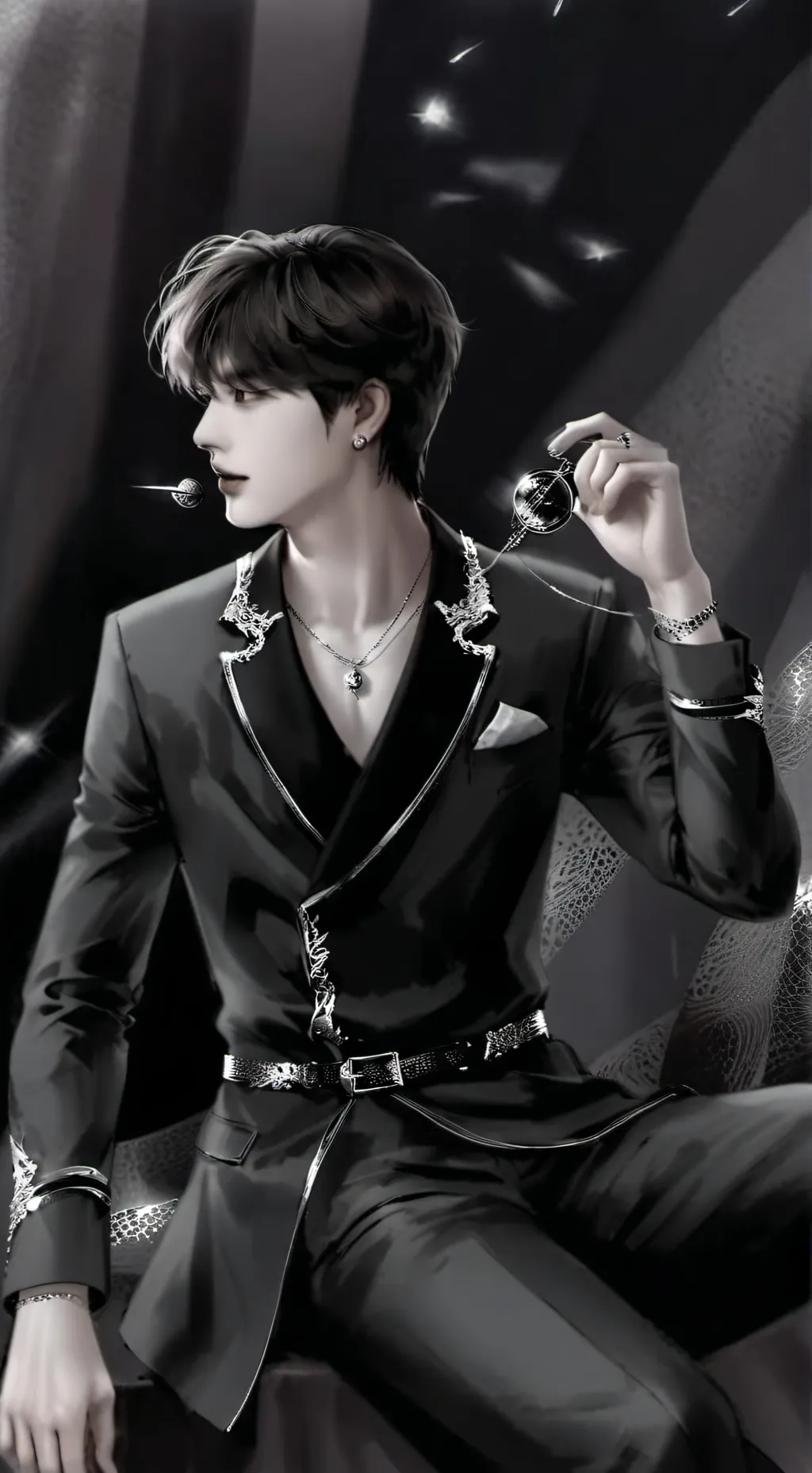 ai character: Jungkook background