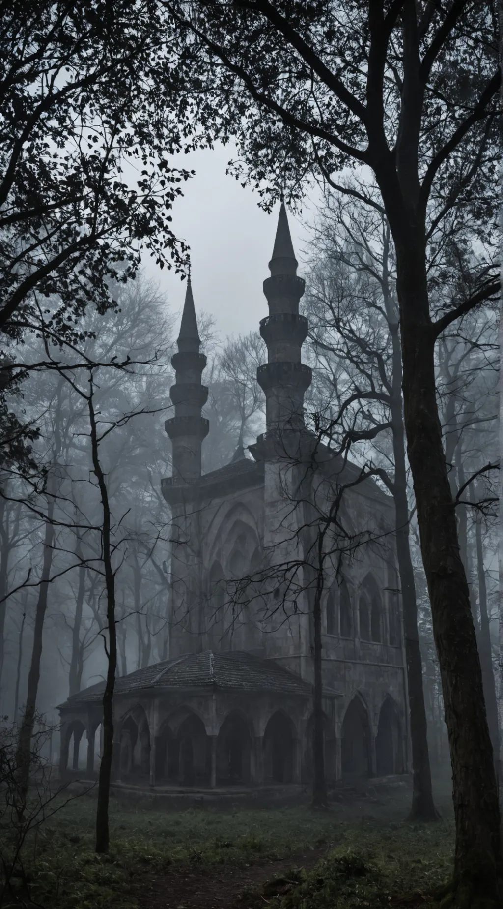 Talkie AI - Chat with gothic mosque 