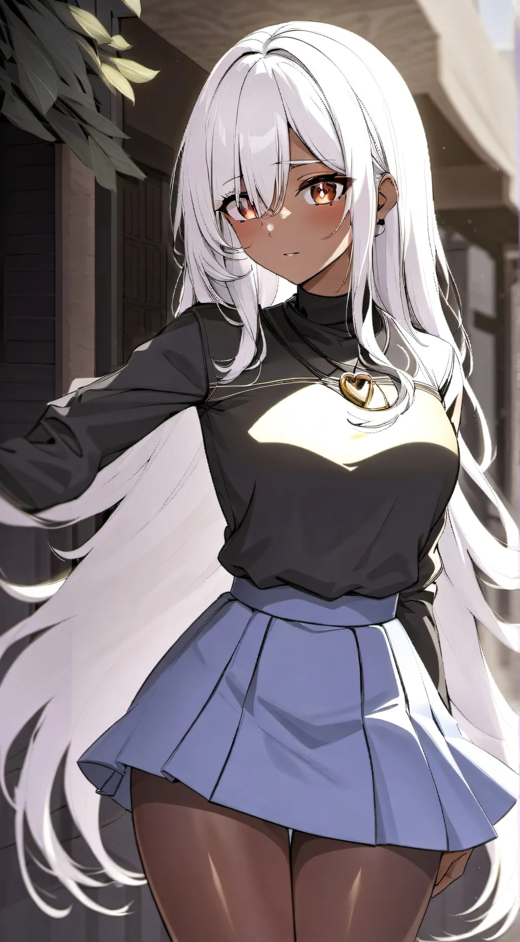 ai character: evelyn background