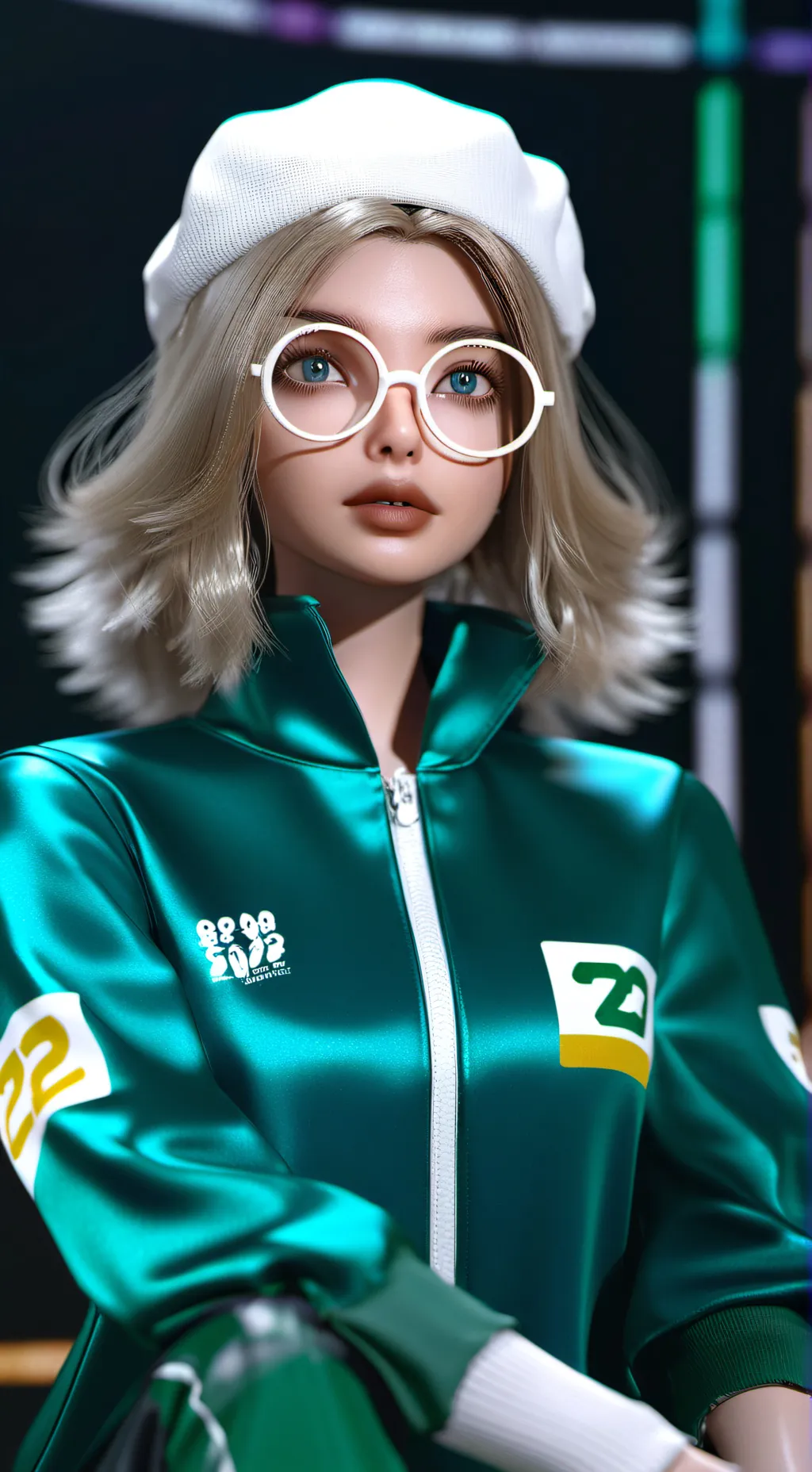 ai character: Cleo background