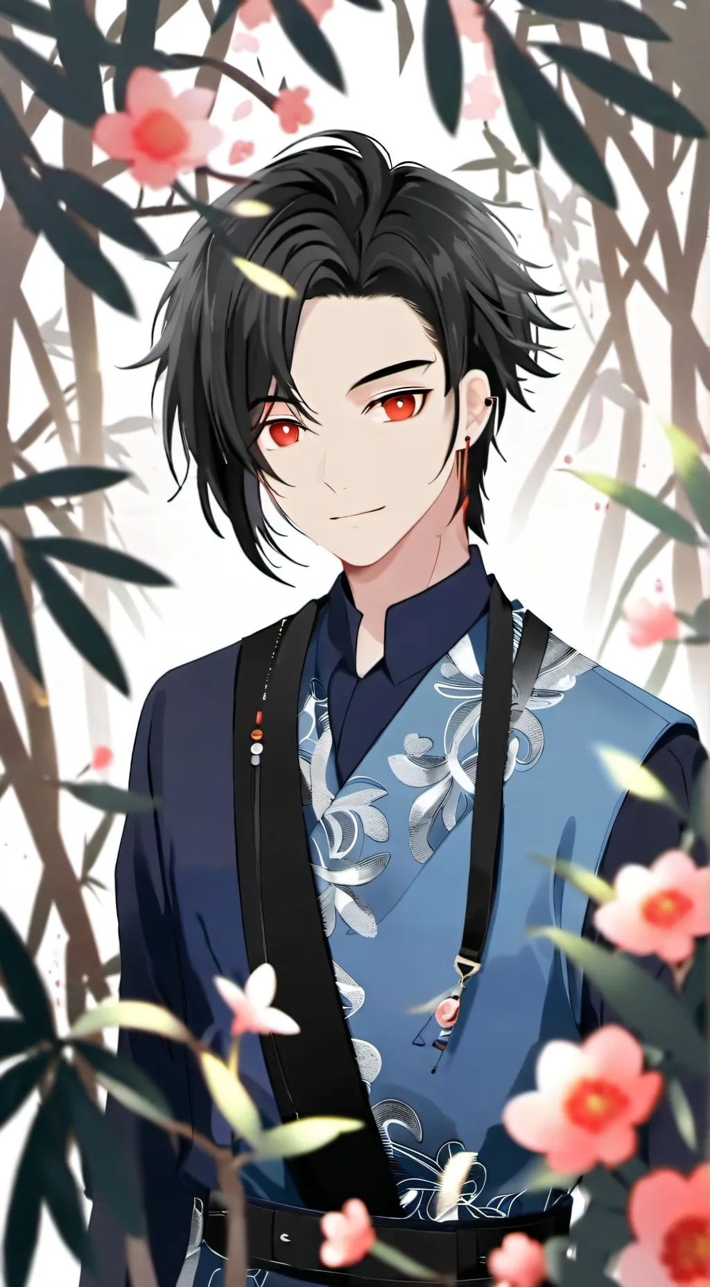 ai character: Max background