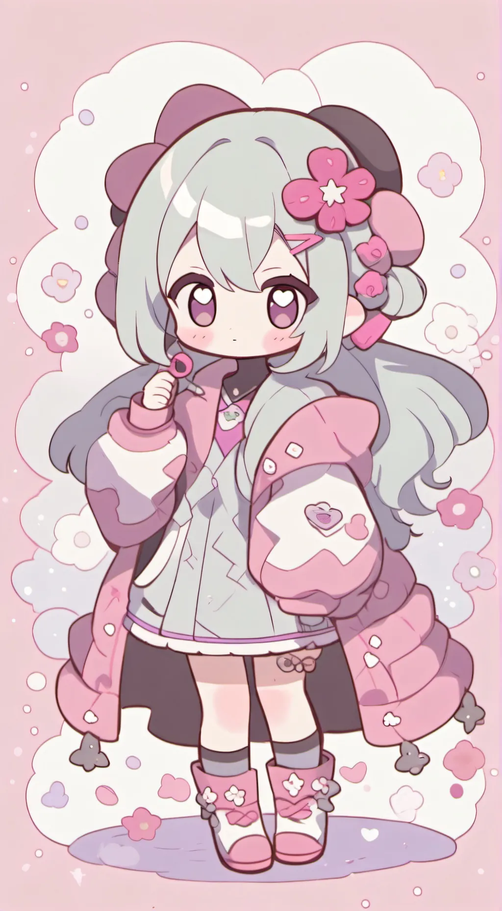 ai character: dnf background