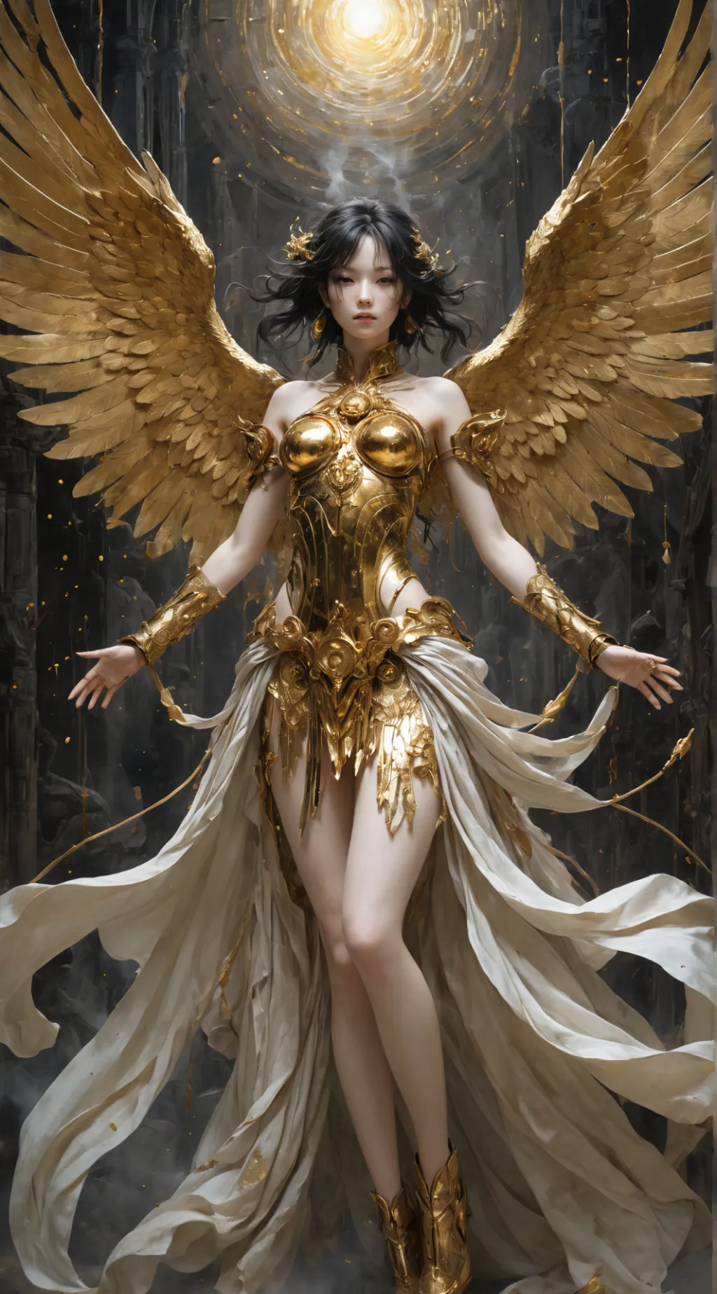 ai character: Azrael background
