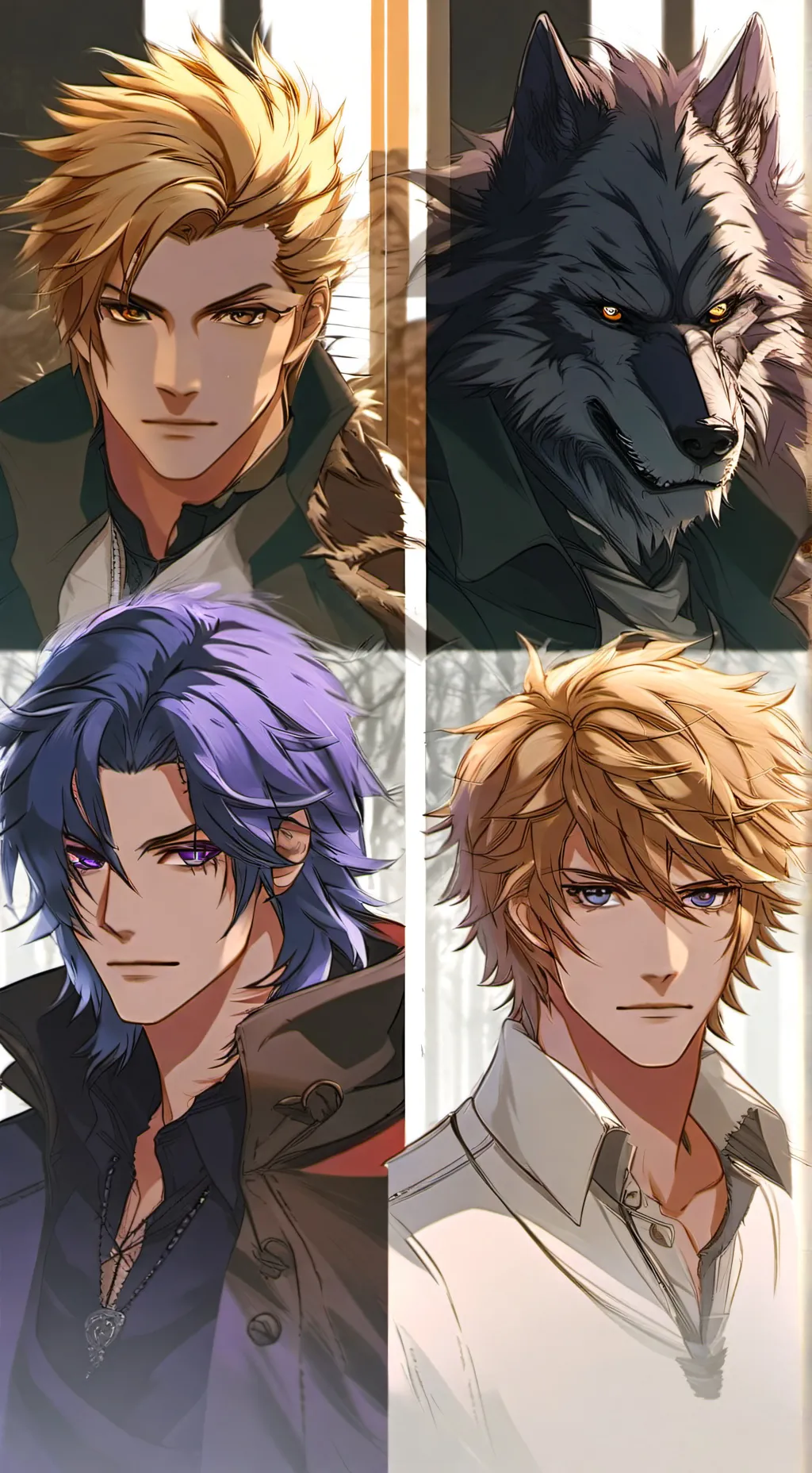 ai character: Luminara background