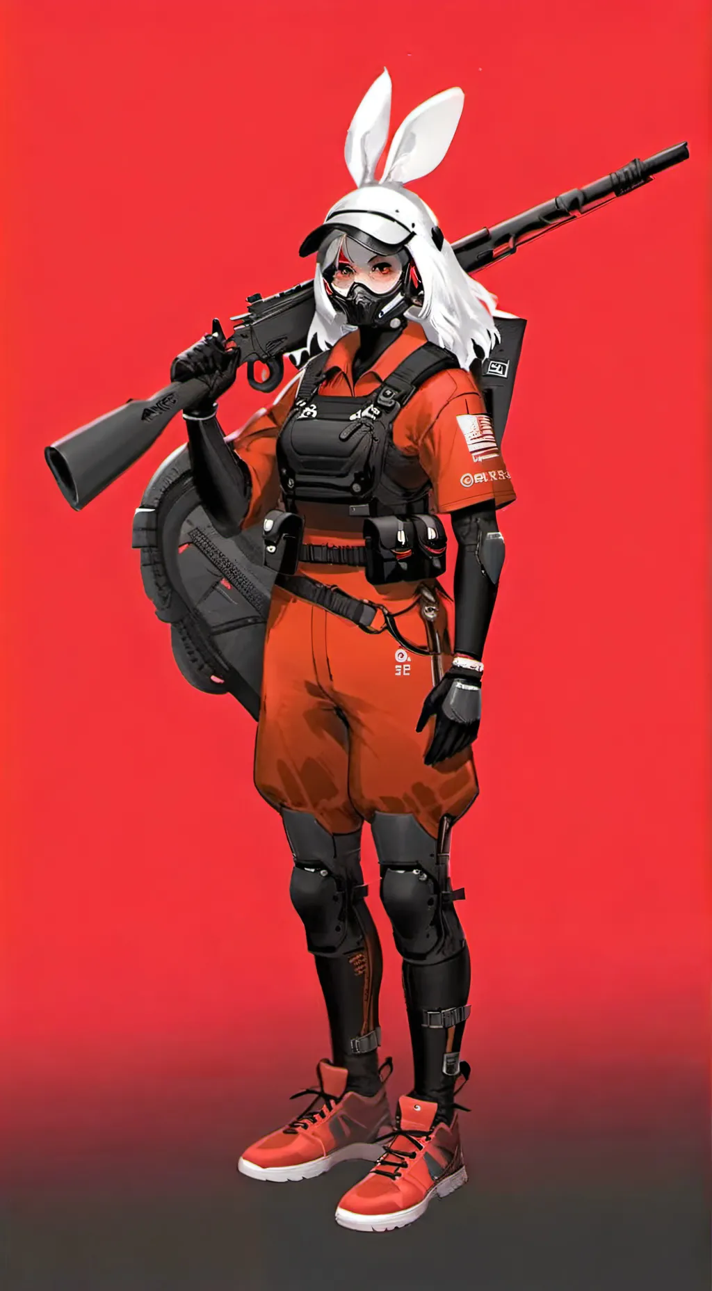 ai character: ♡circle guard♡ background
