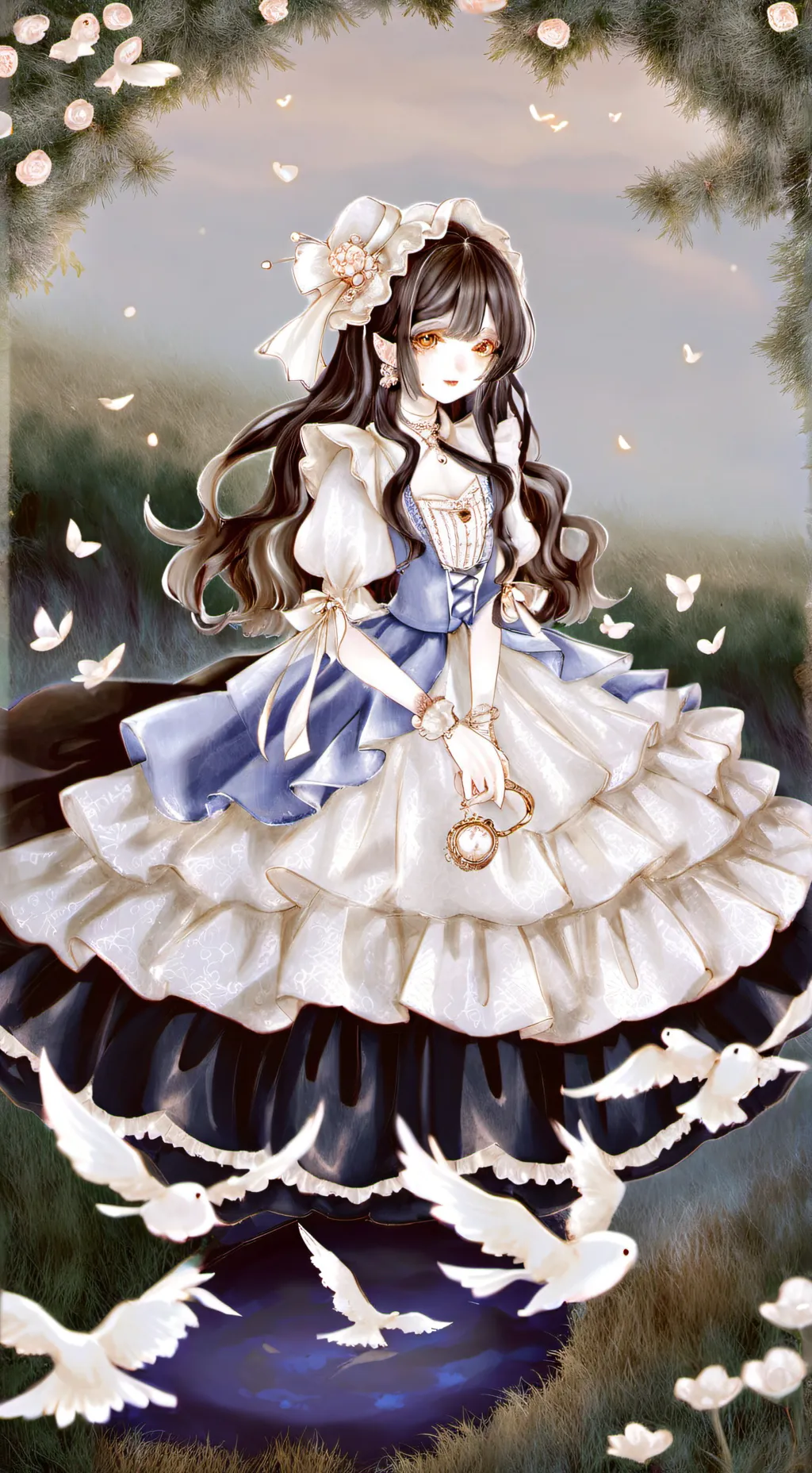 ai character: good and you and i background