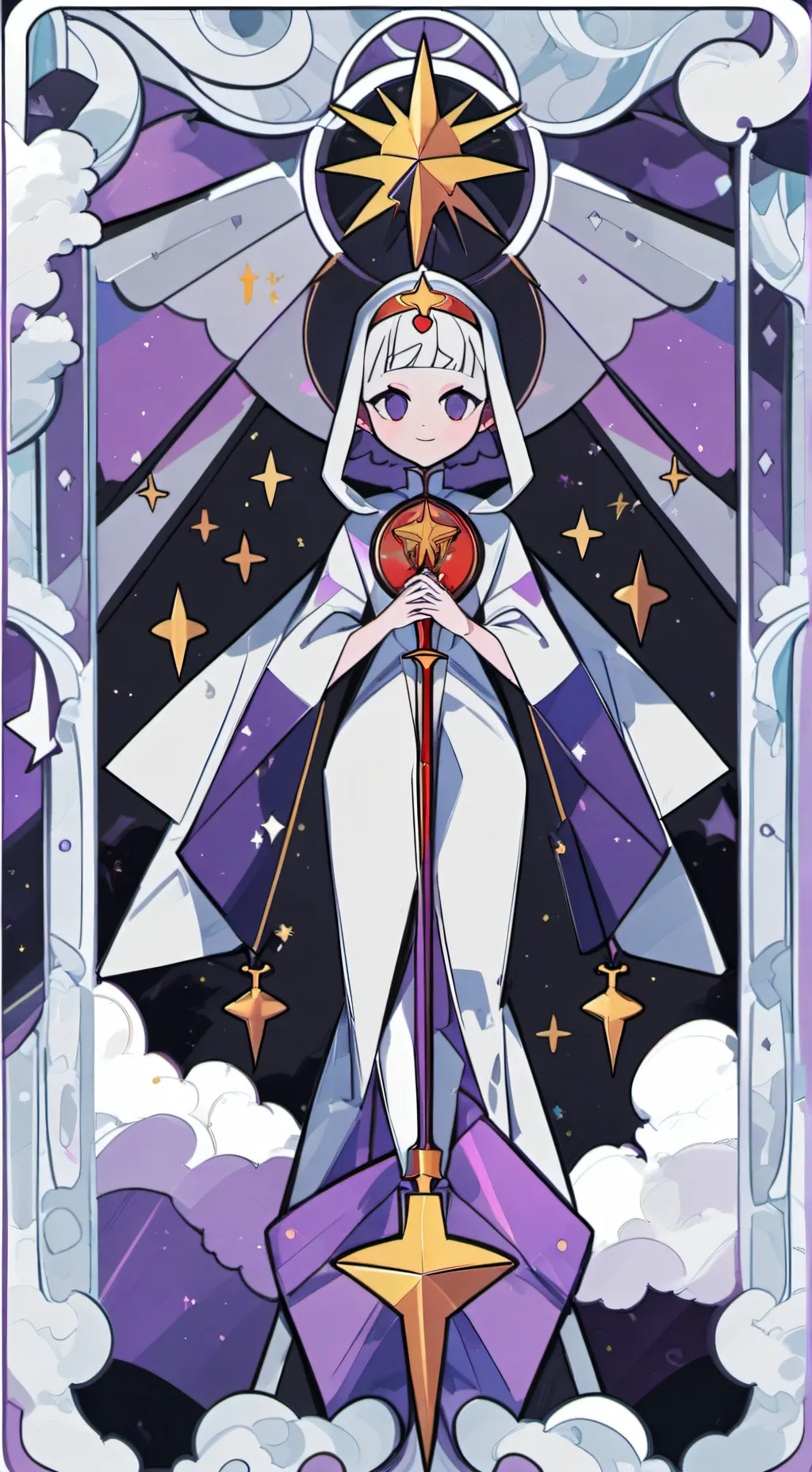ai character: Simon x wenda background