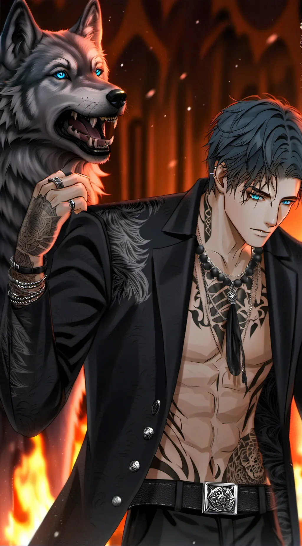 ai character: zach background