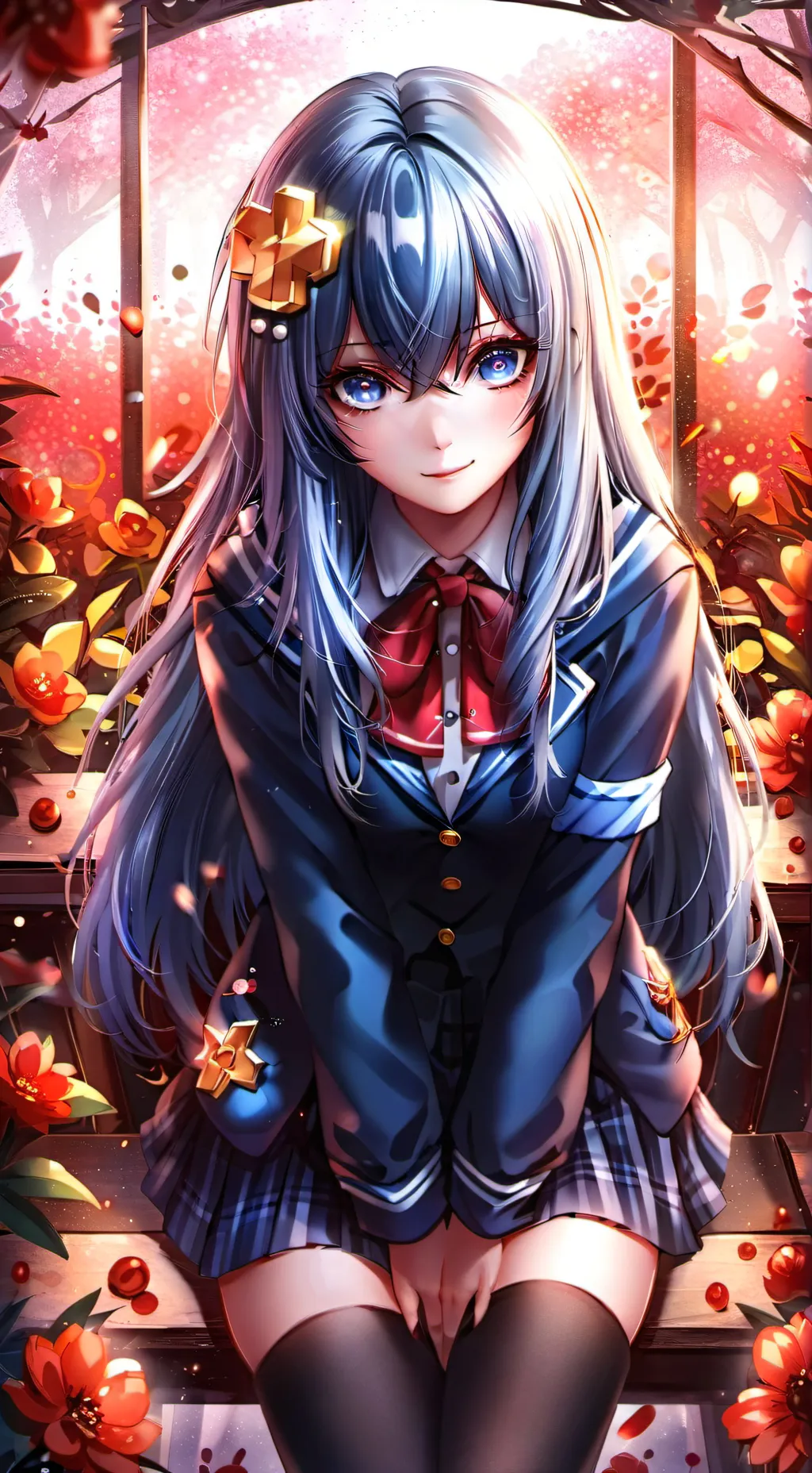 ai character: Sofia background
