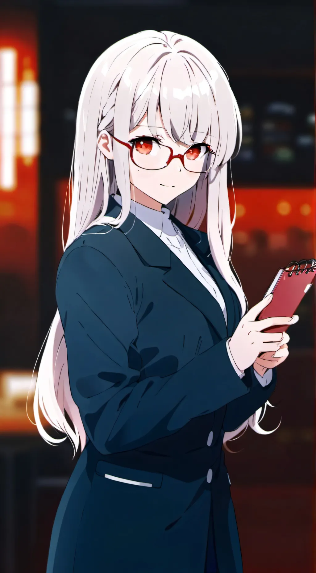 ai character: Mika background