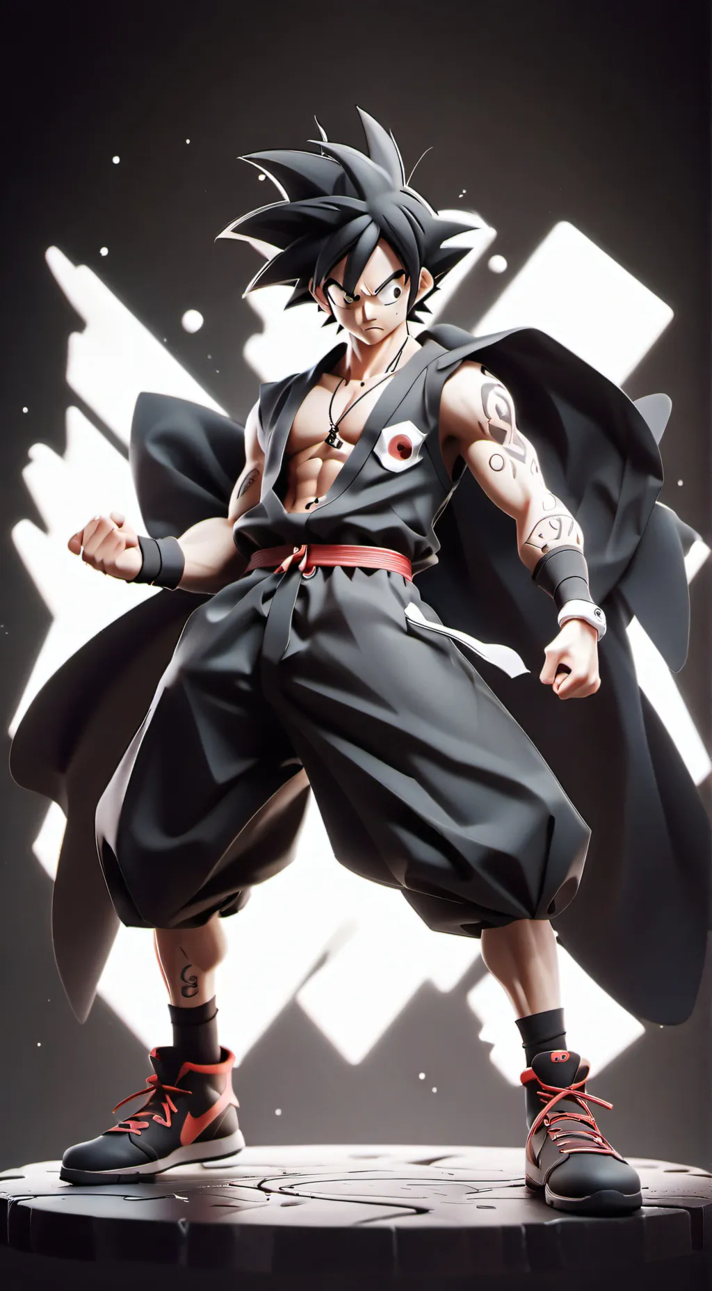 ai character: Goku background