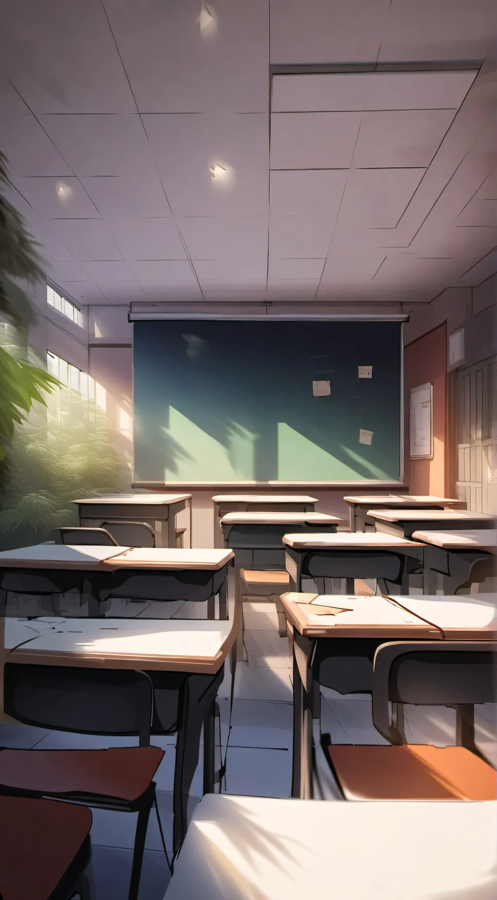 ai character: MHA - Brainrot background