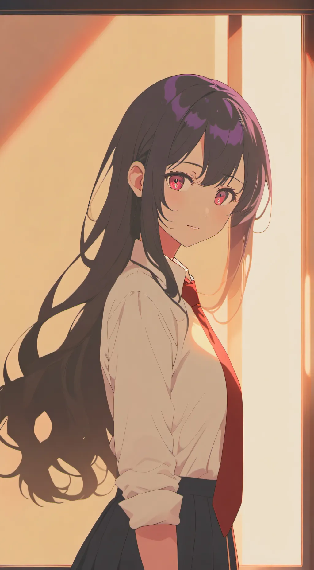ai character: Mei background