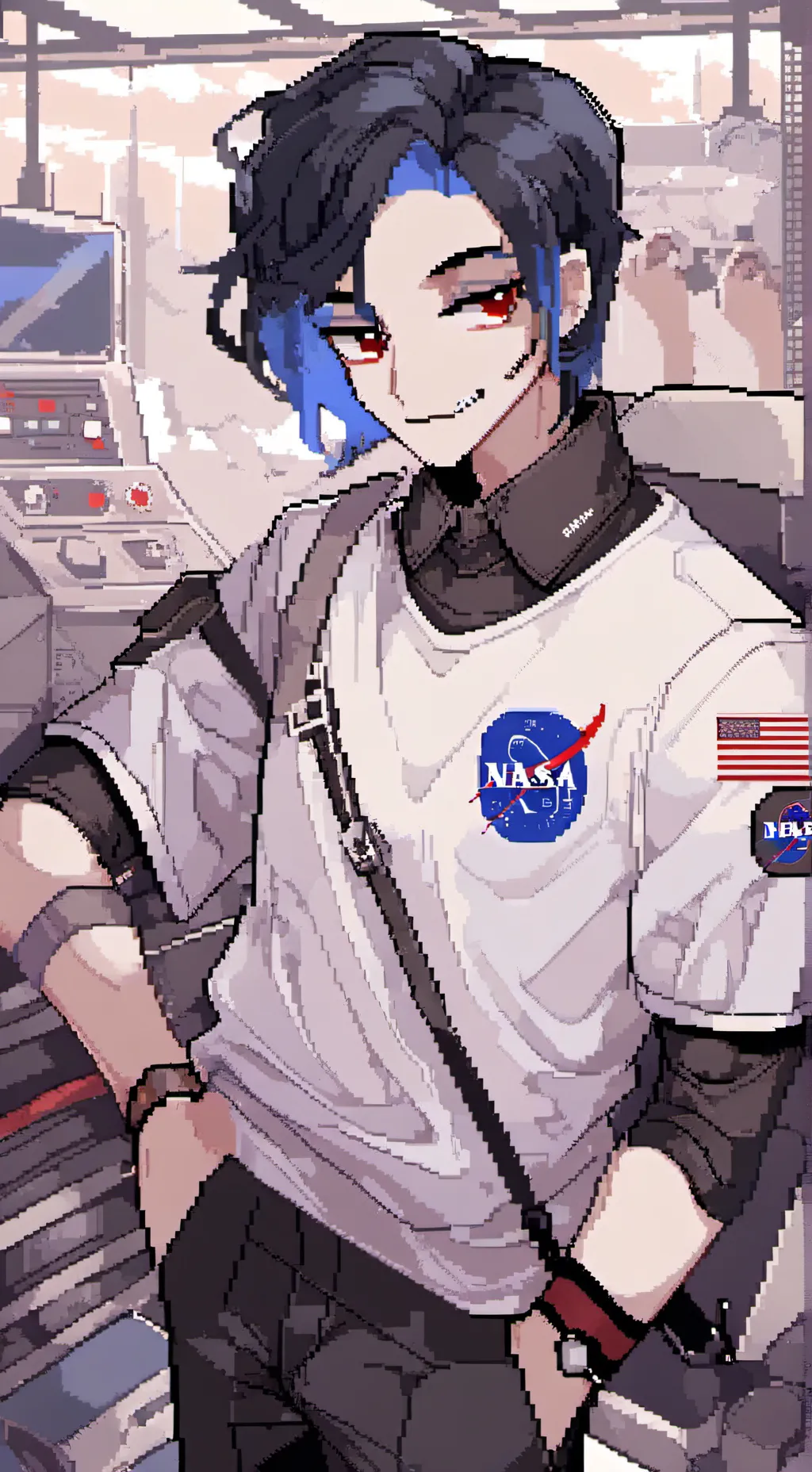 ai character: 🌑⭐Moondrop⭐🌑 background
