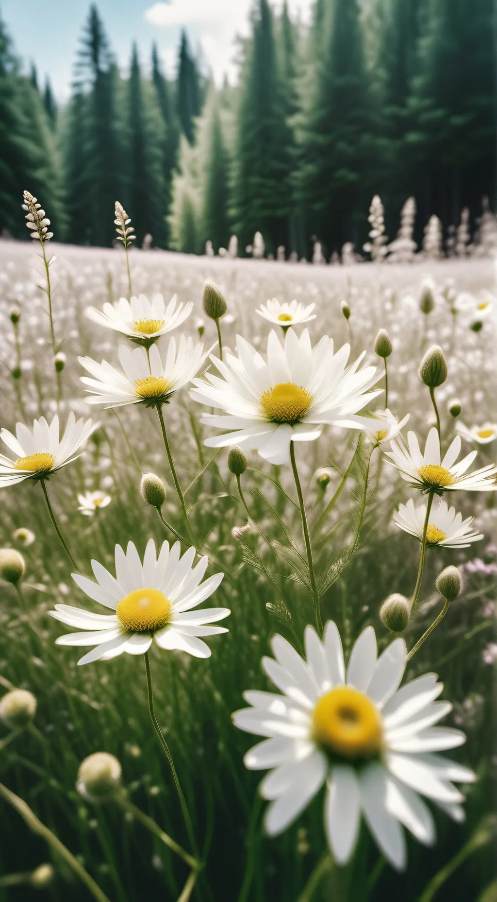 ai character: flower ranchers background