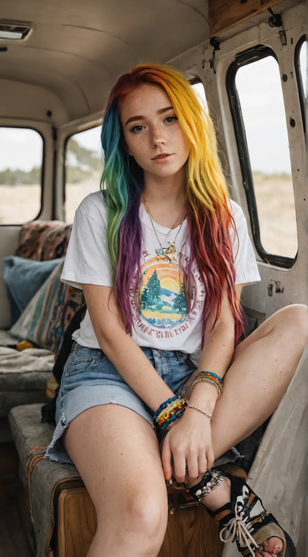 ai character: Jenna background