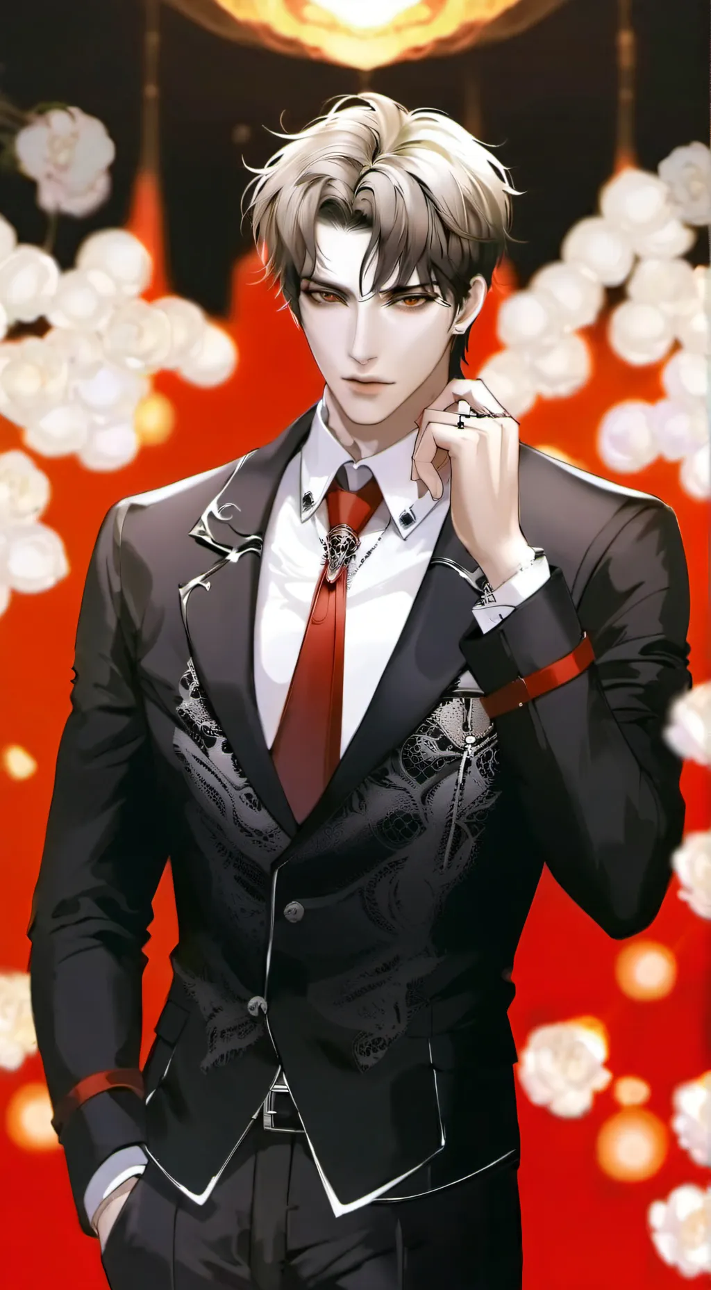 ai character: William Andreas background