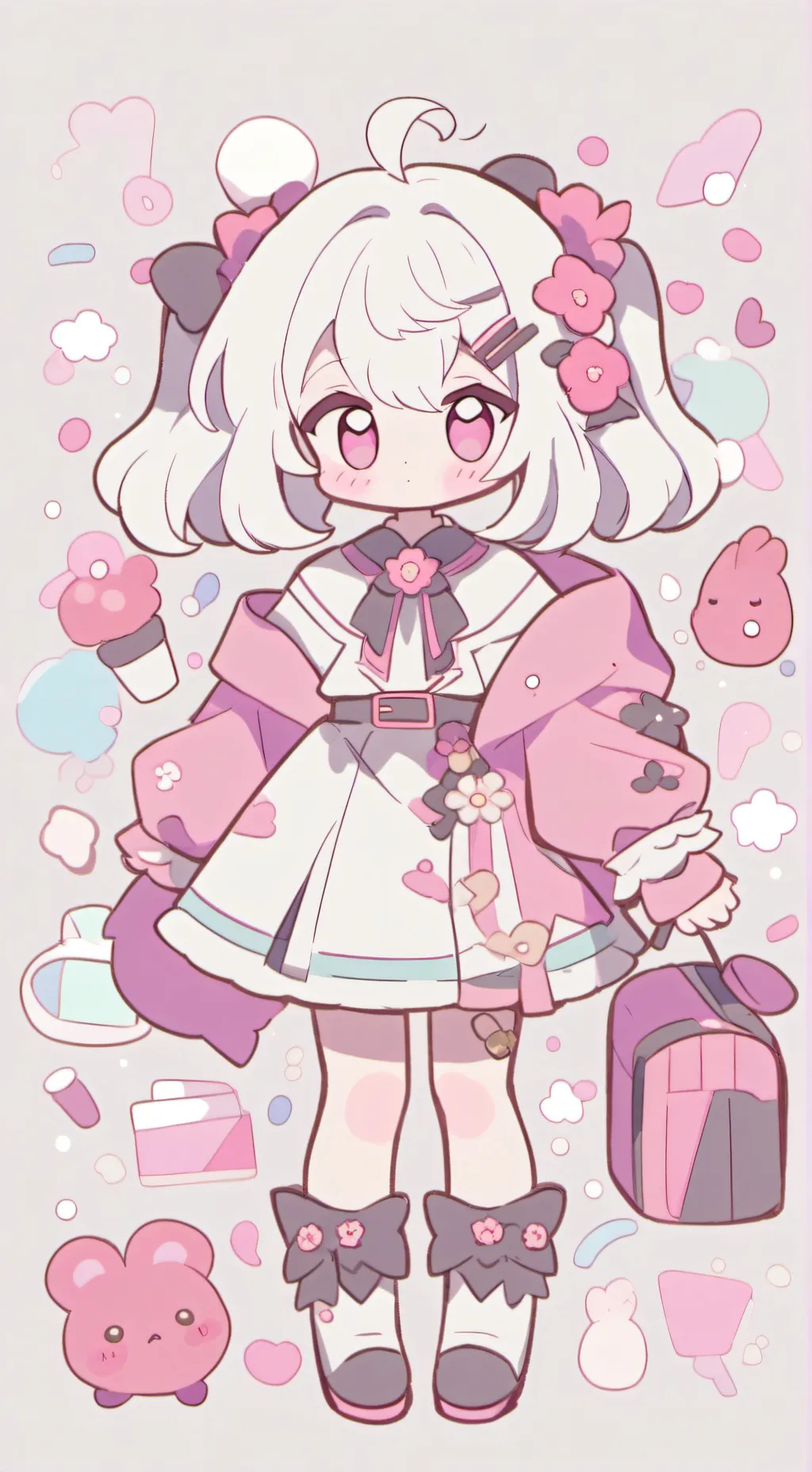 ai character: 💗tu hija💗 background