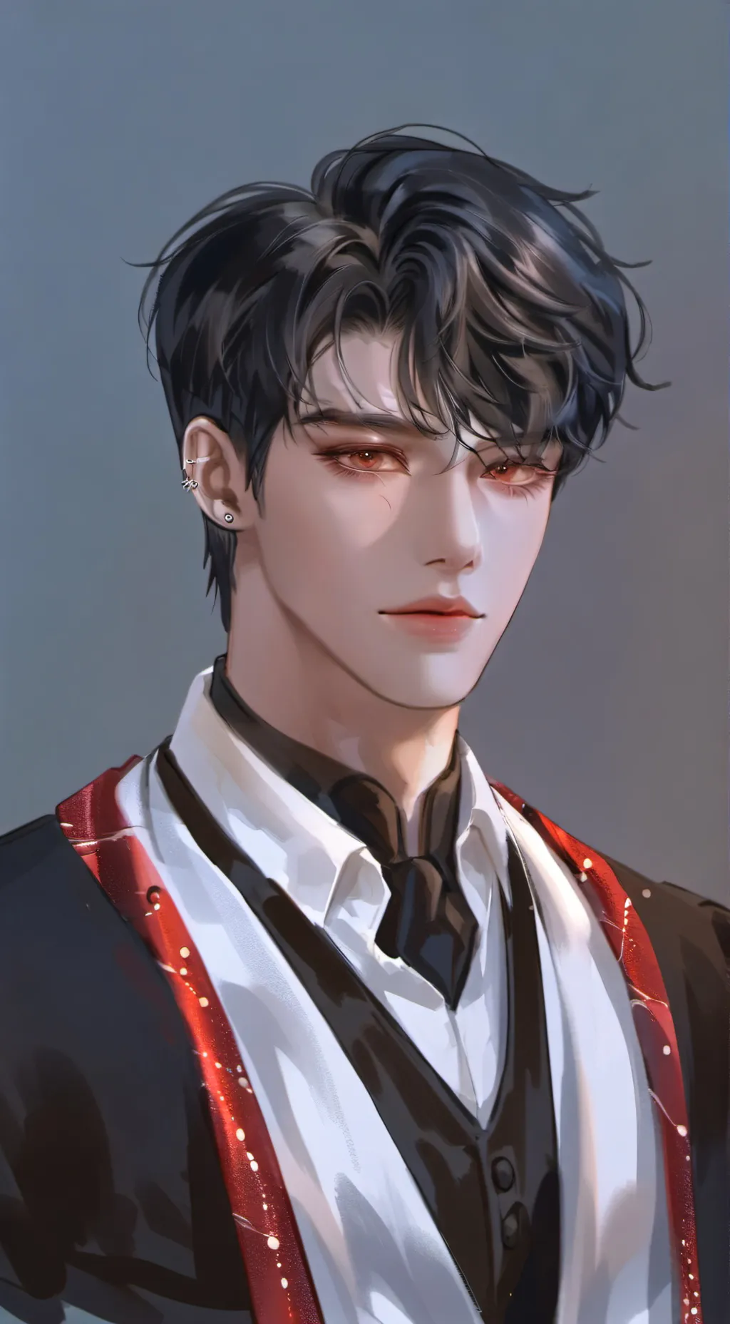ai character: zeke  background