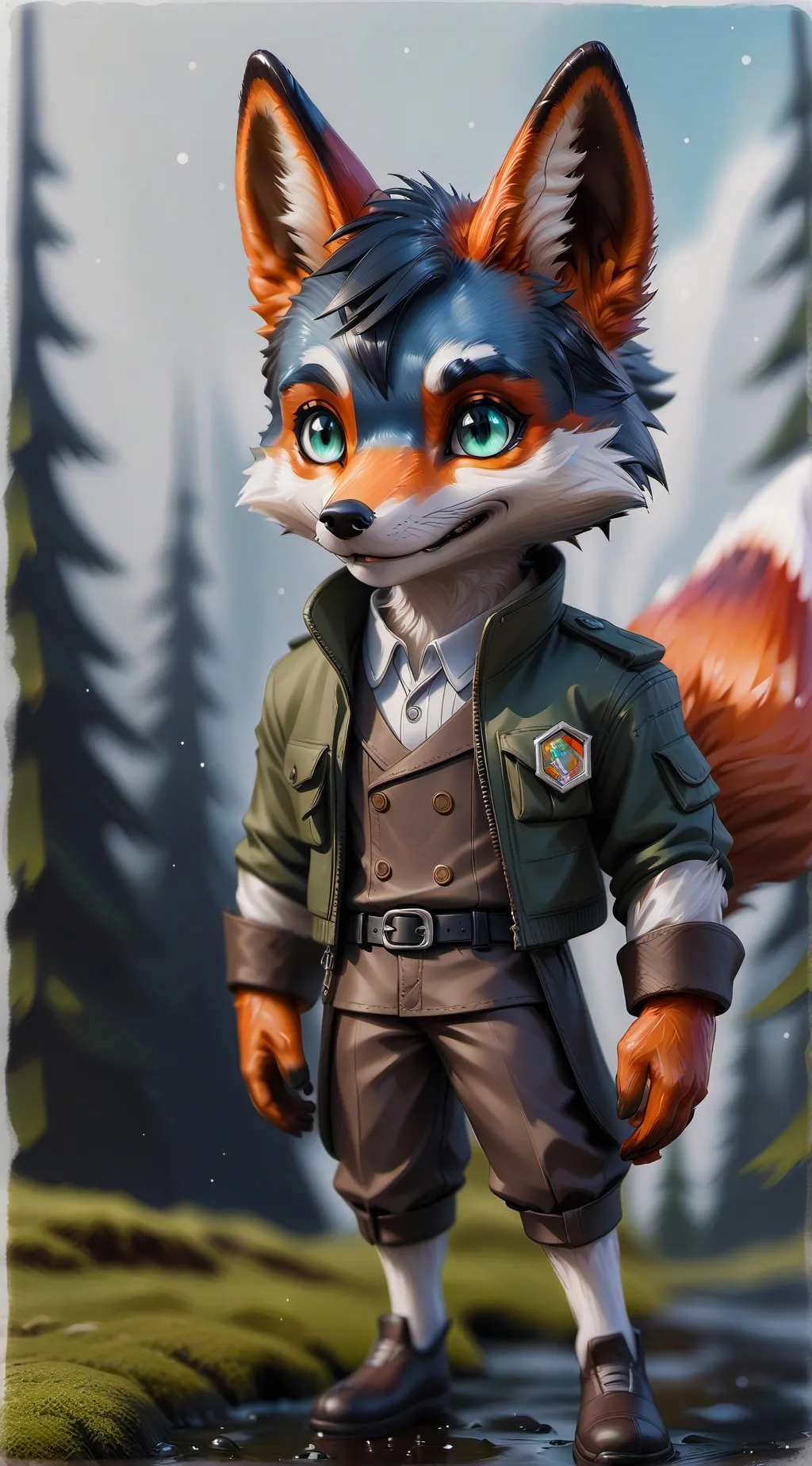 ai character: Fenris background