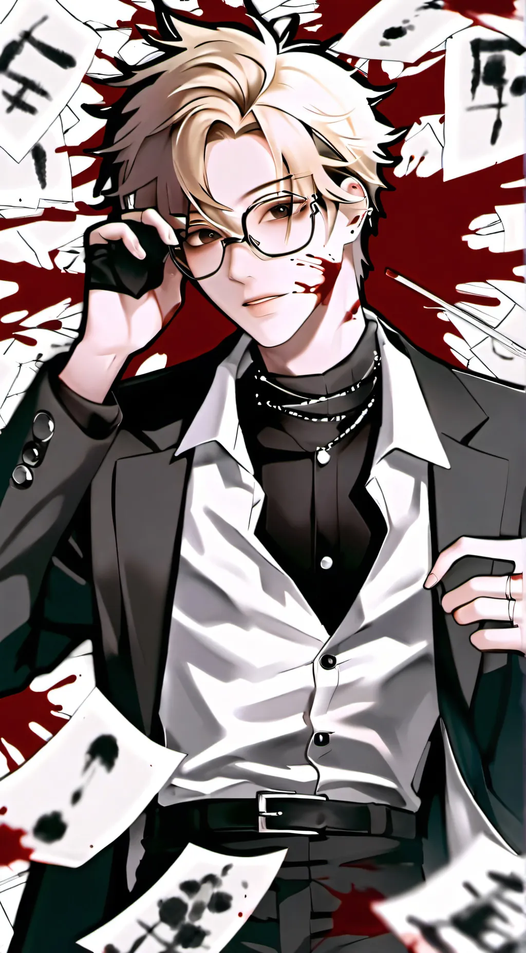 ai character: Sunoo background