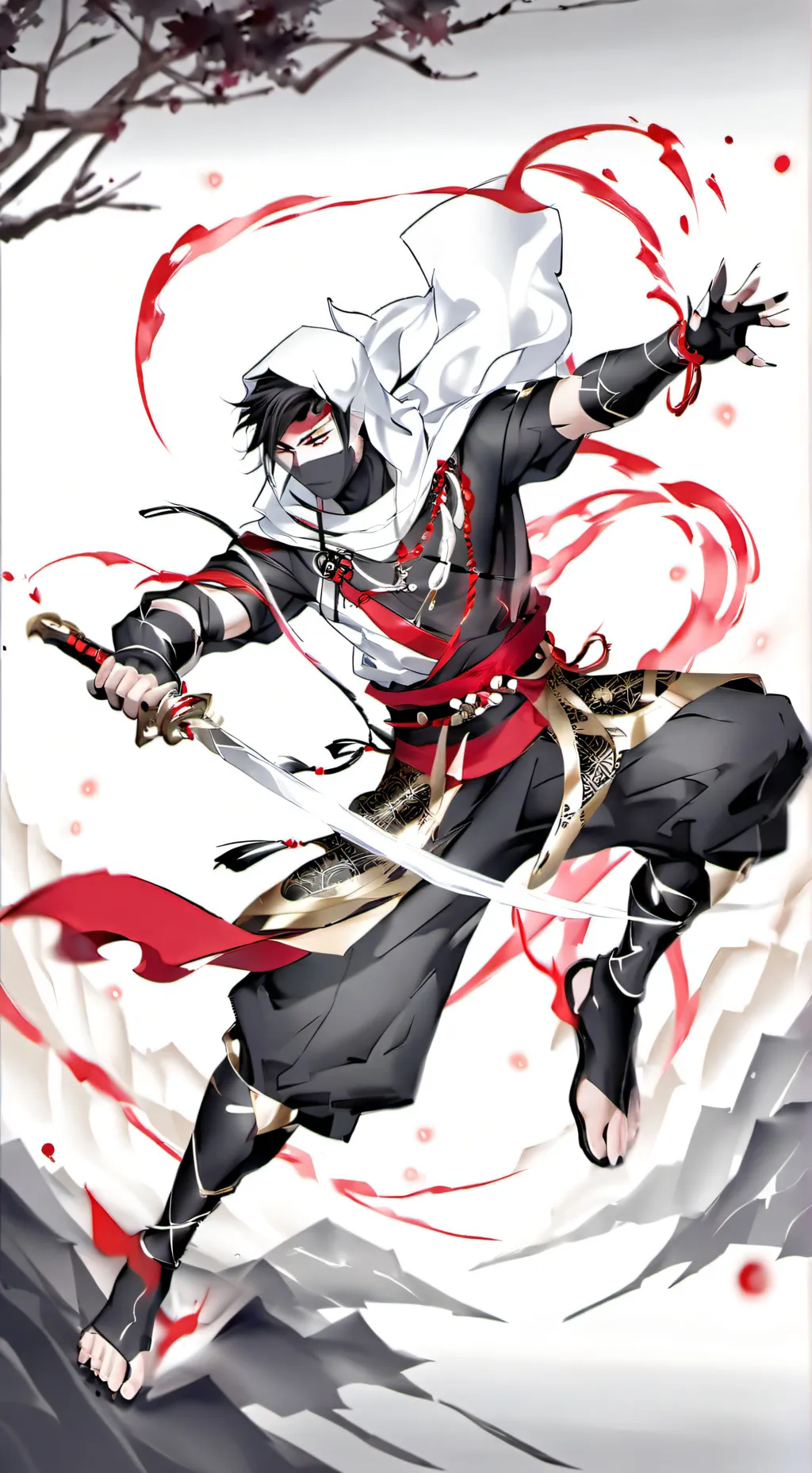 ai character: Death hunters 2 background