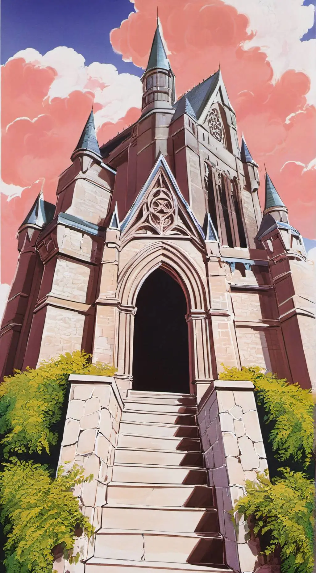 ai character: hogwarts😘 background