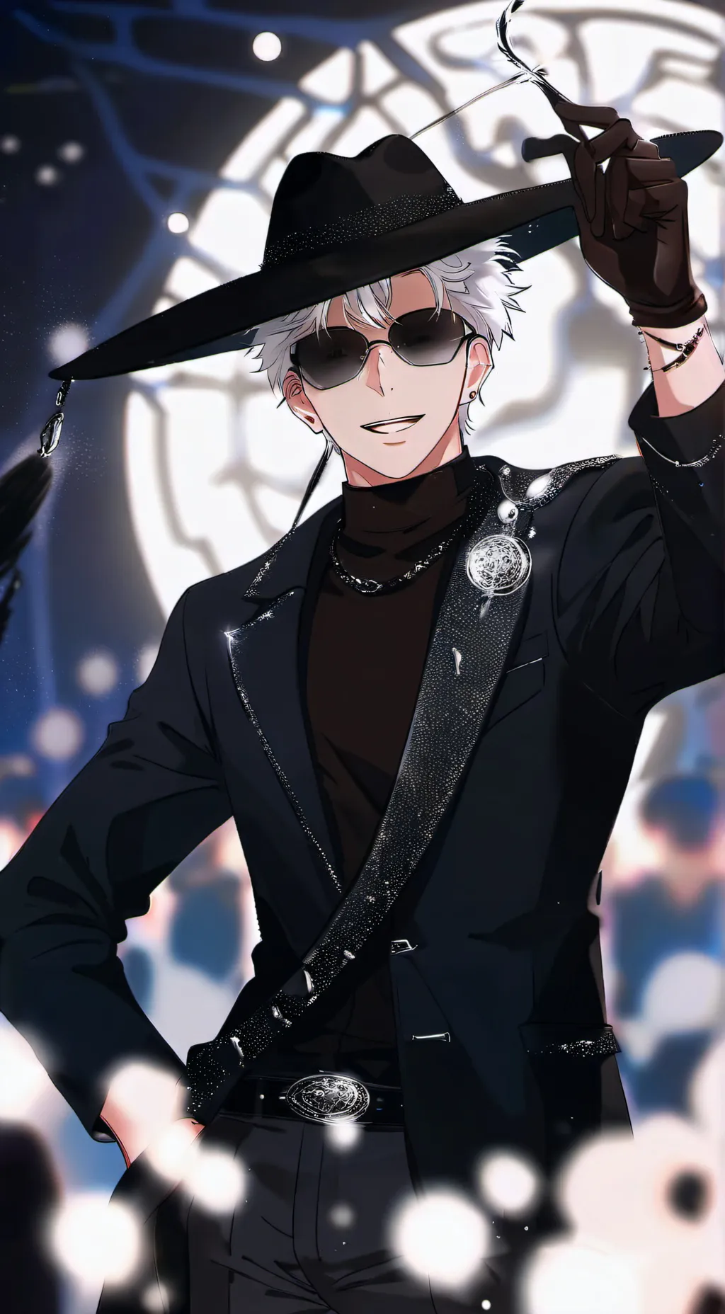 ai character: BADDIESS🤪JJK background