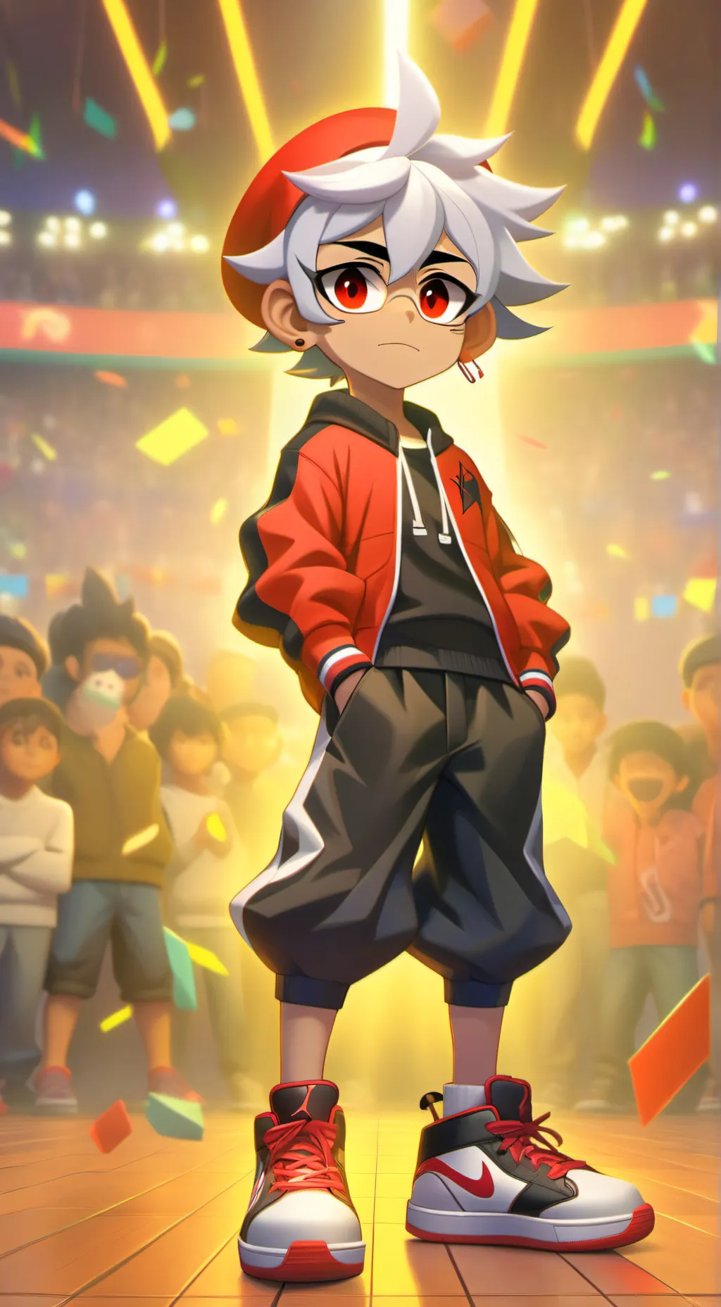 ai character: Yank background