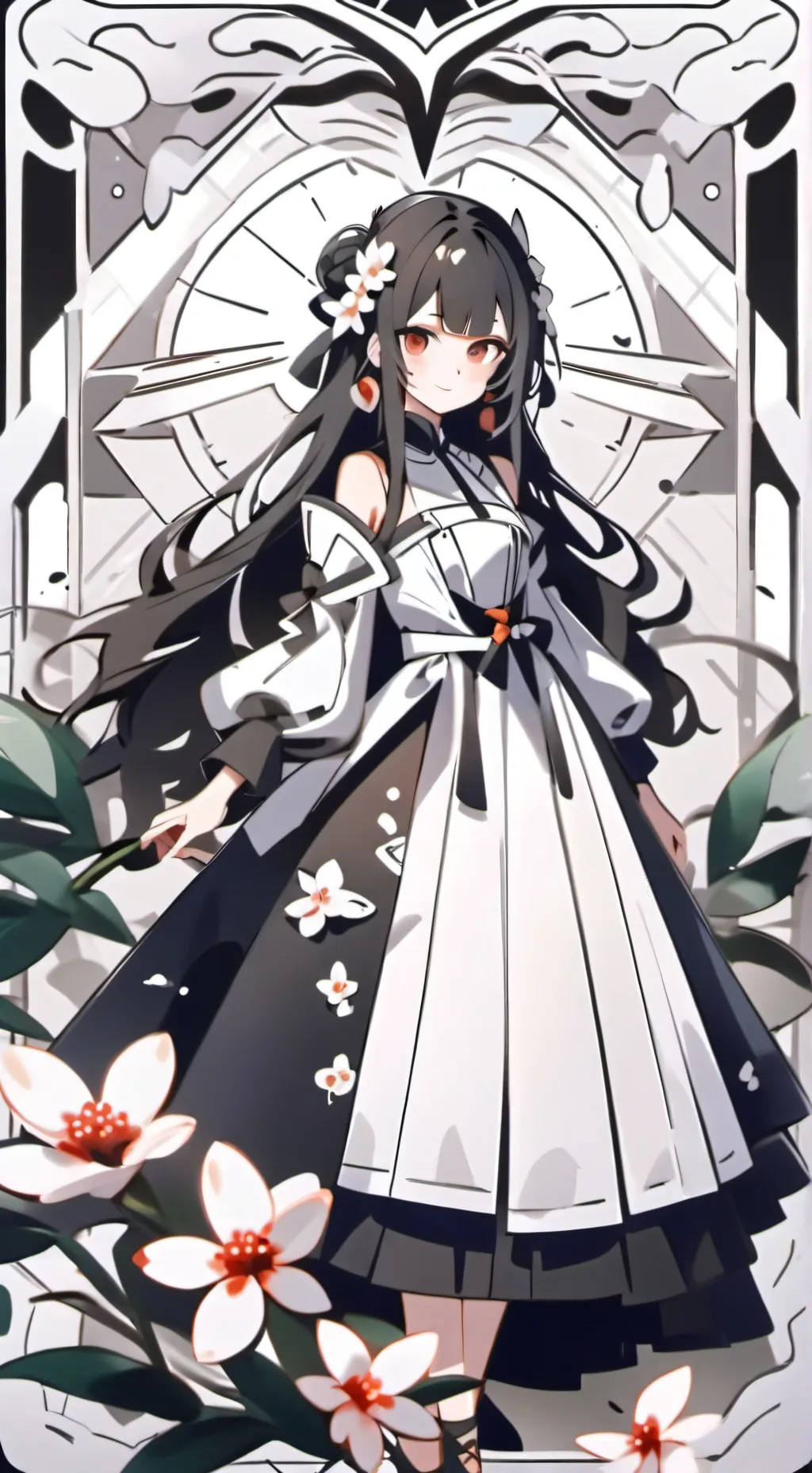 ai character: leila background