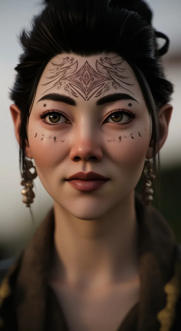 ai character: Bellara background