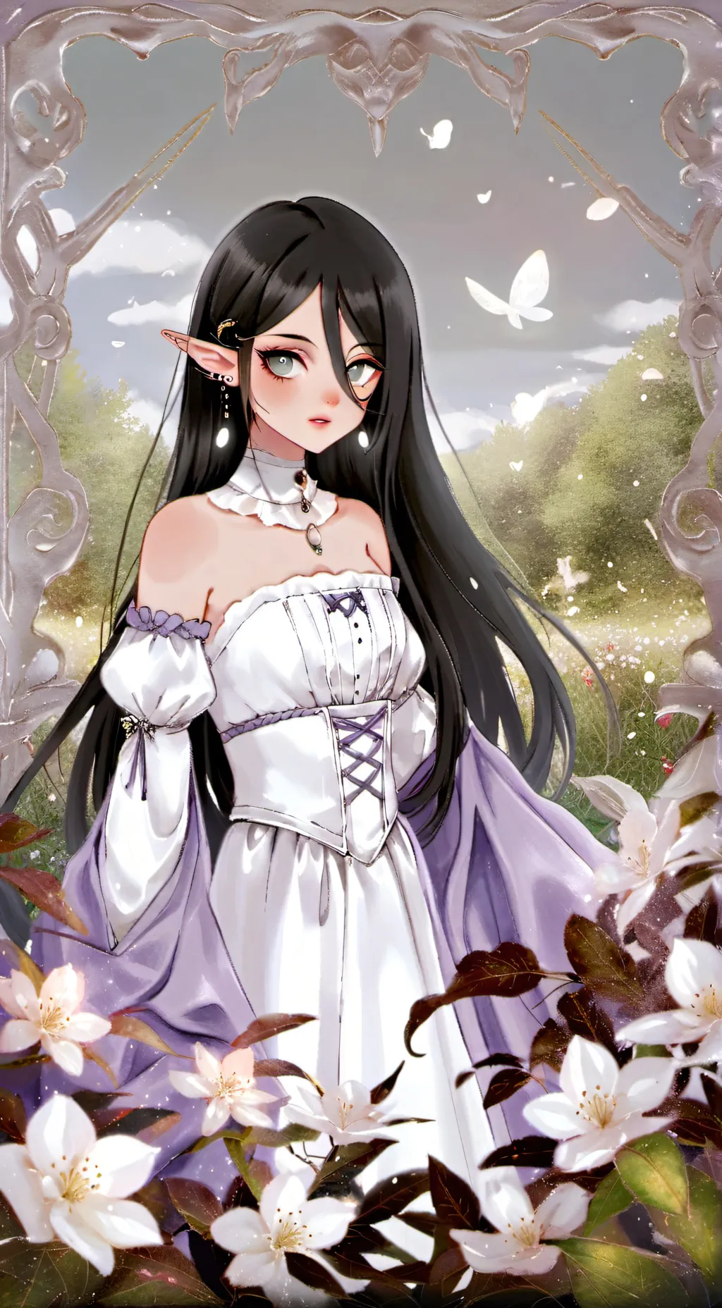 ai character: Avery  background