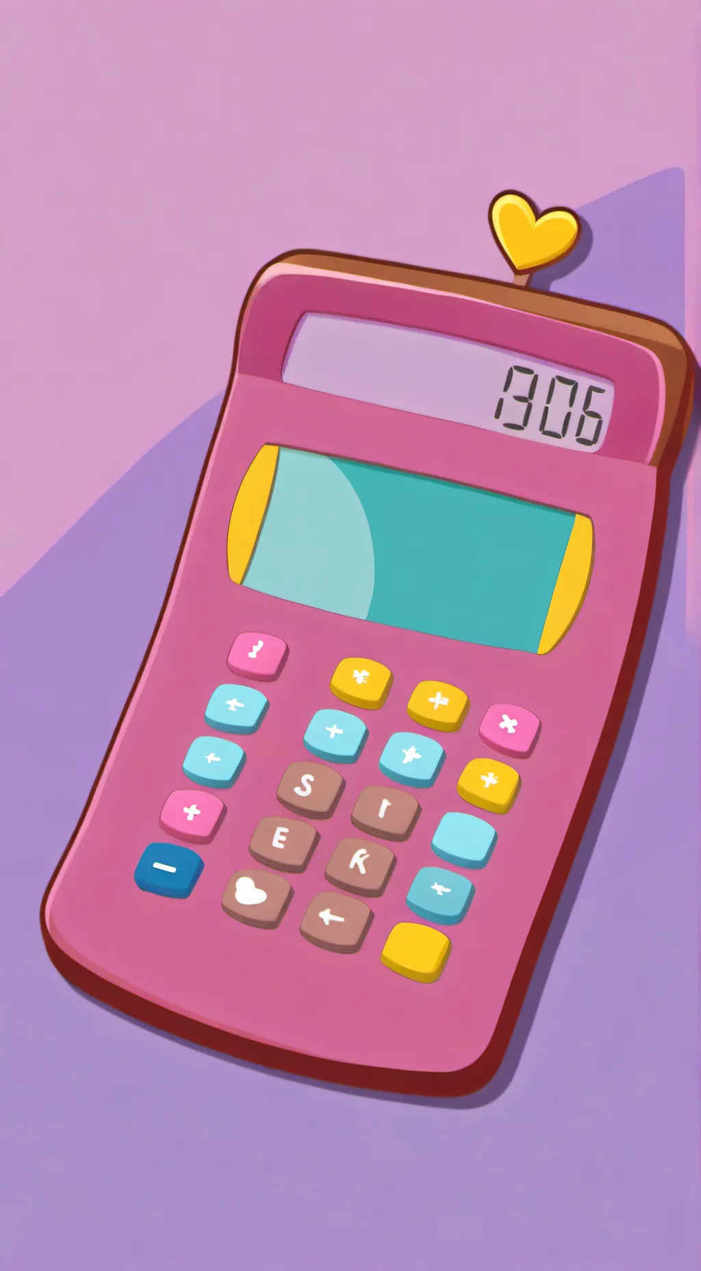 ai character: Love calculator  background