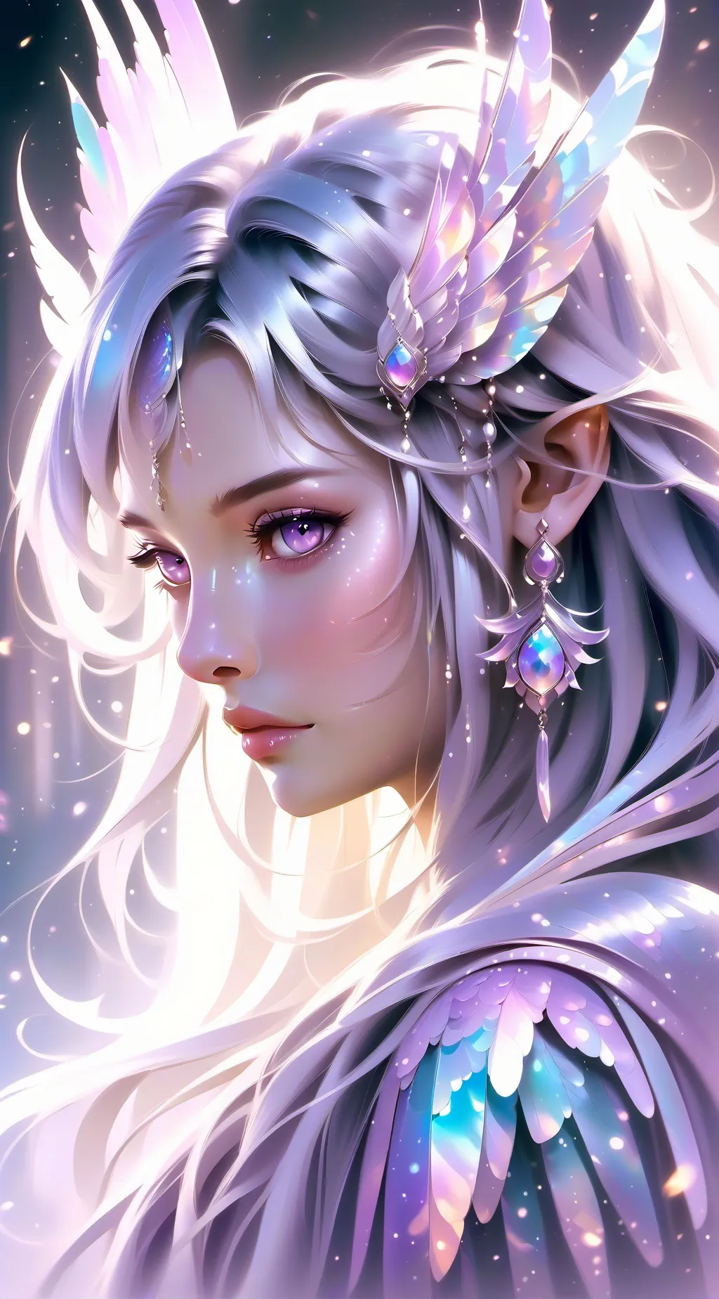 ai character: DW hates me background