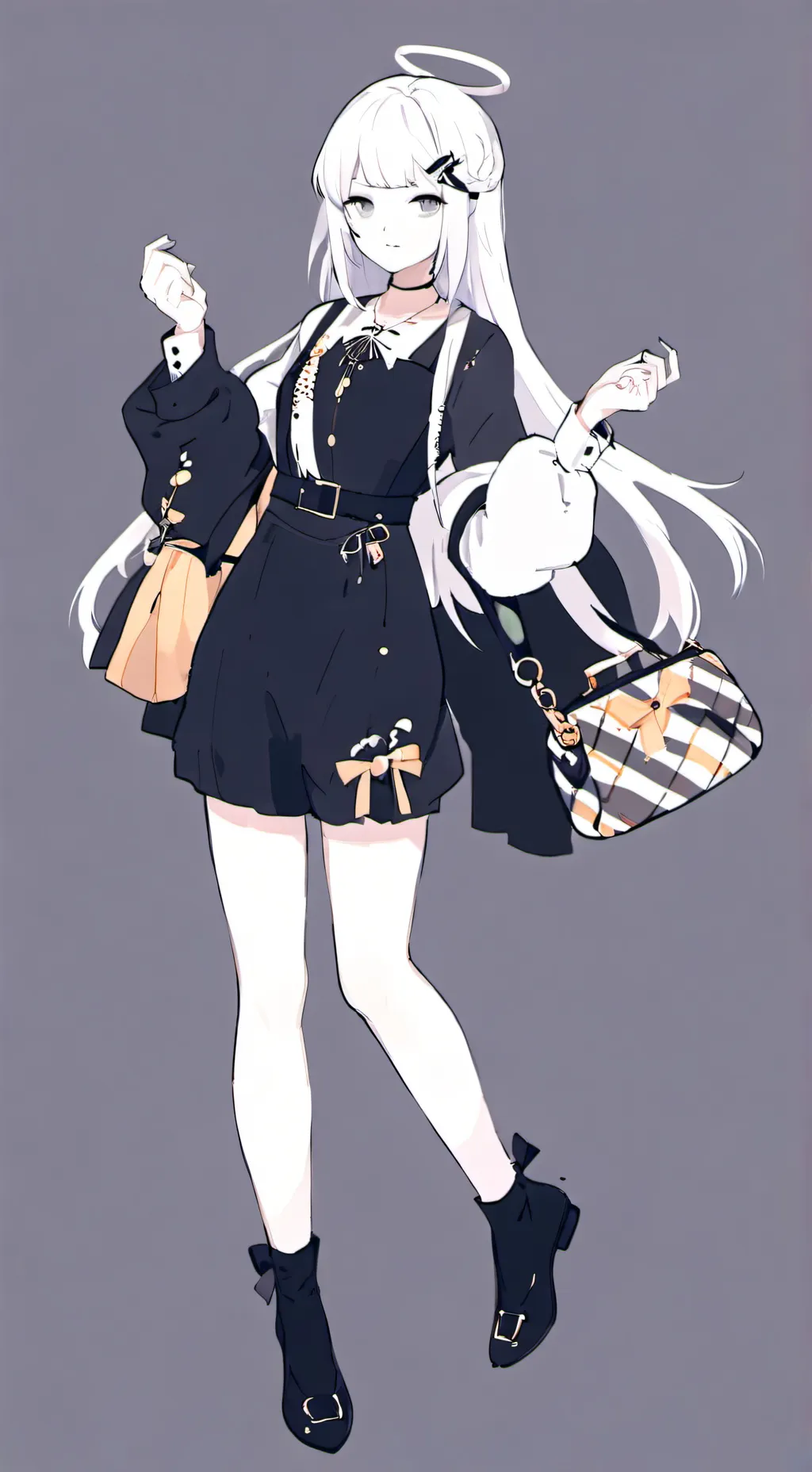 ai character: angry girlfriend background