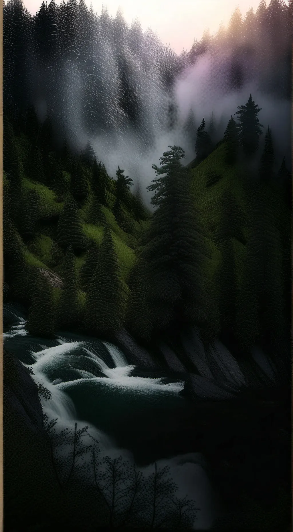 ai character: Gravity falls! background