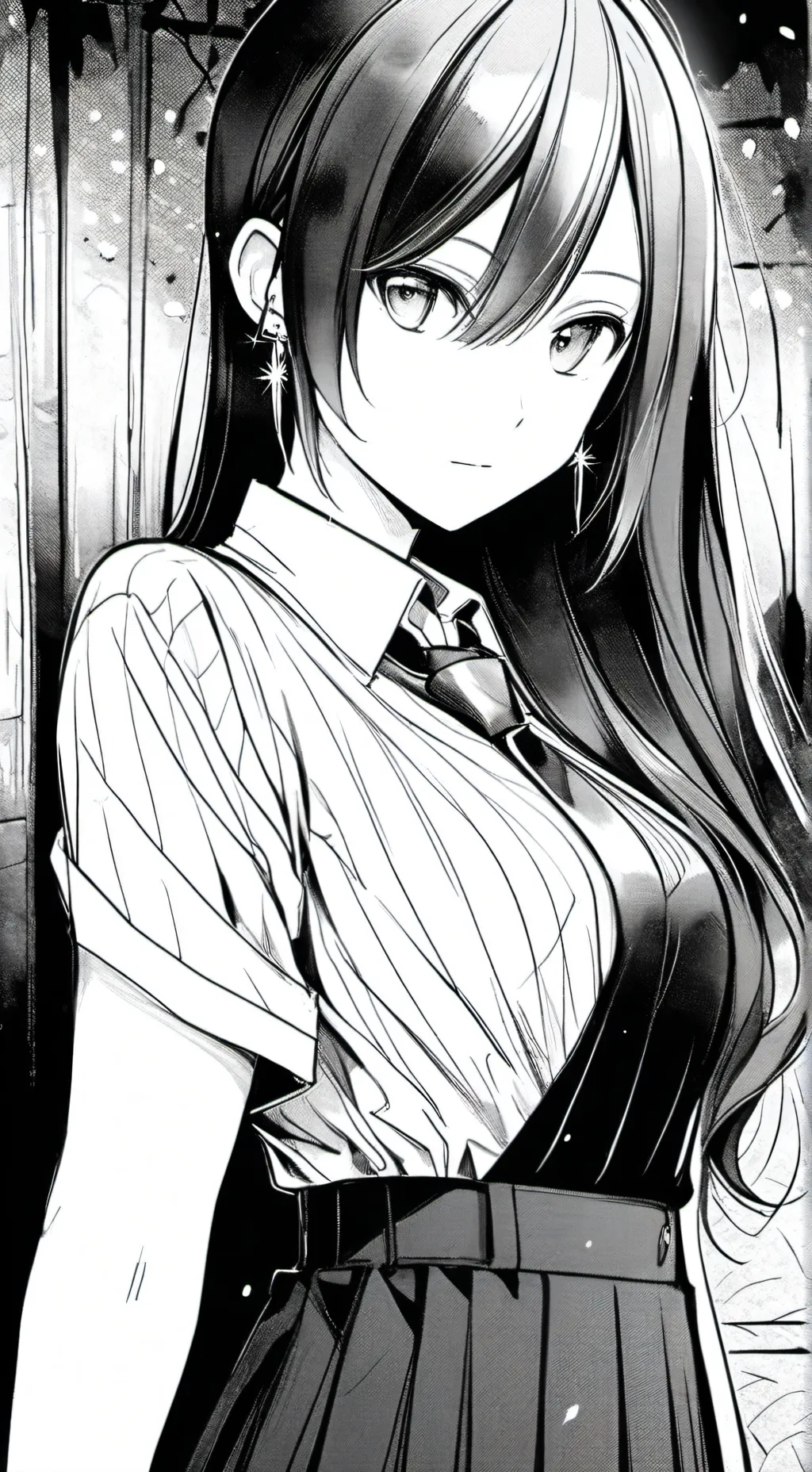 ai character: mha vampire  background
