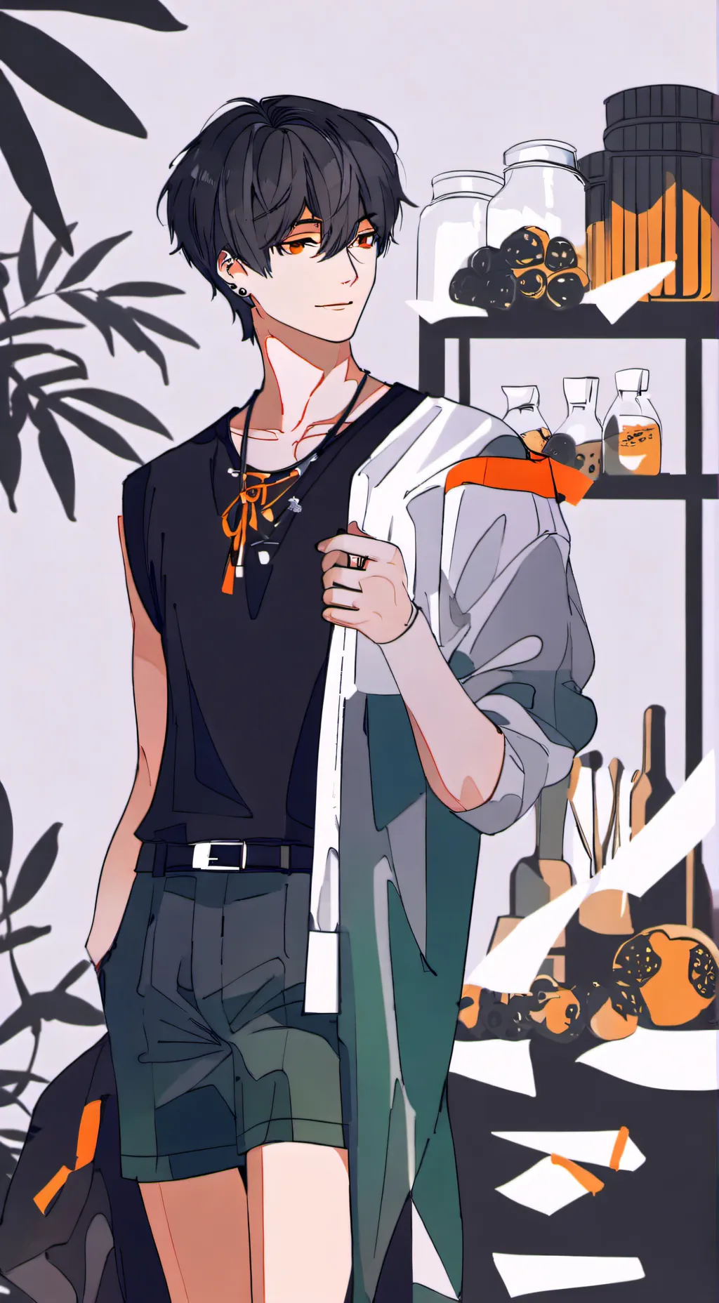 ai character: tu crochs background
