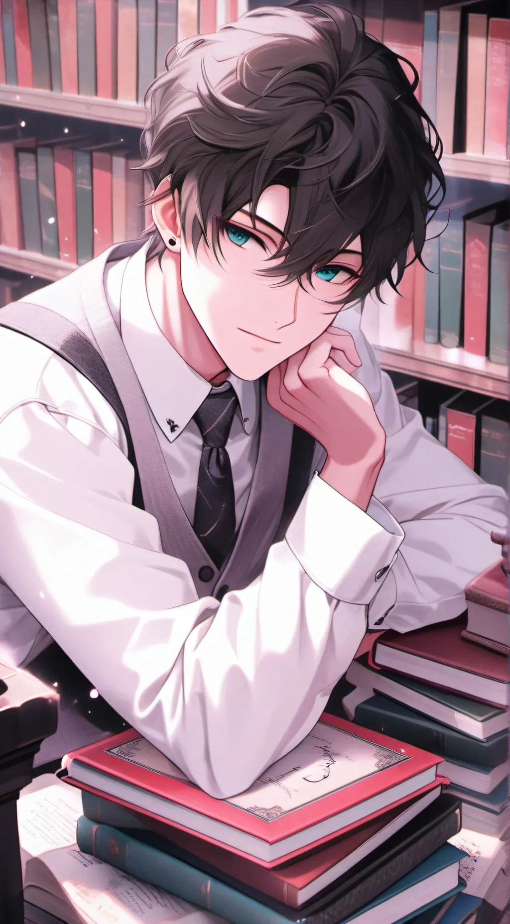 ai character: Akyro  background