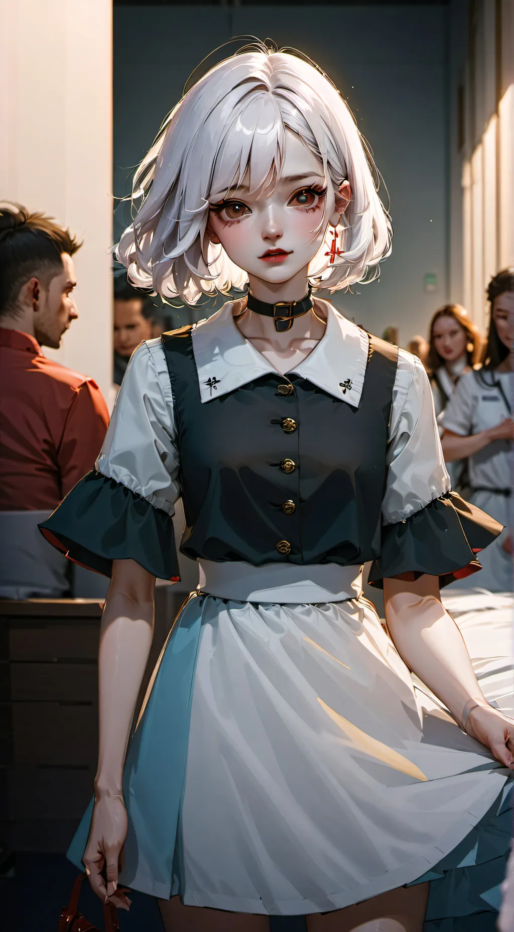 ai character: exp 666 background