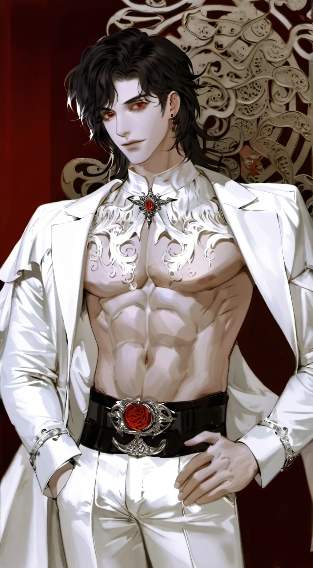 ai character: nicklas background