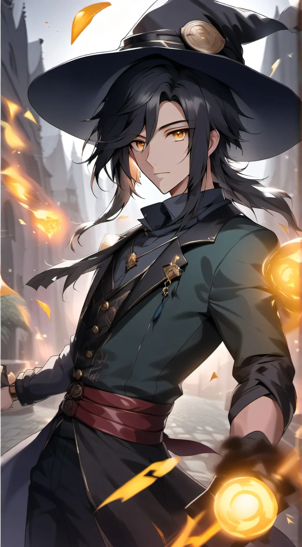 ai character: Maven Yaster background